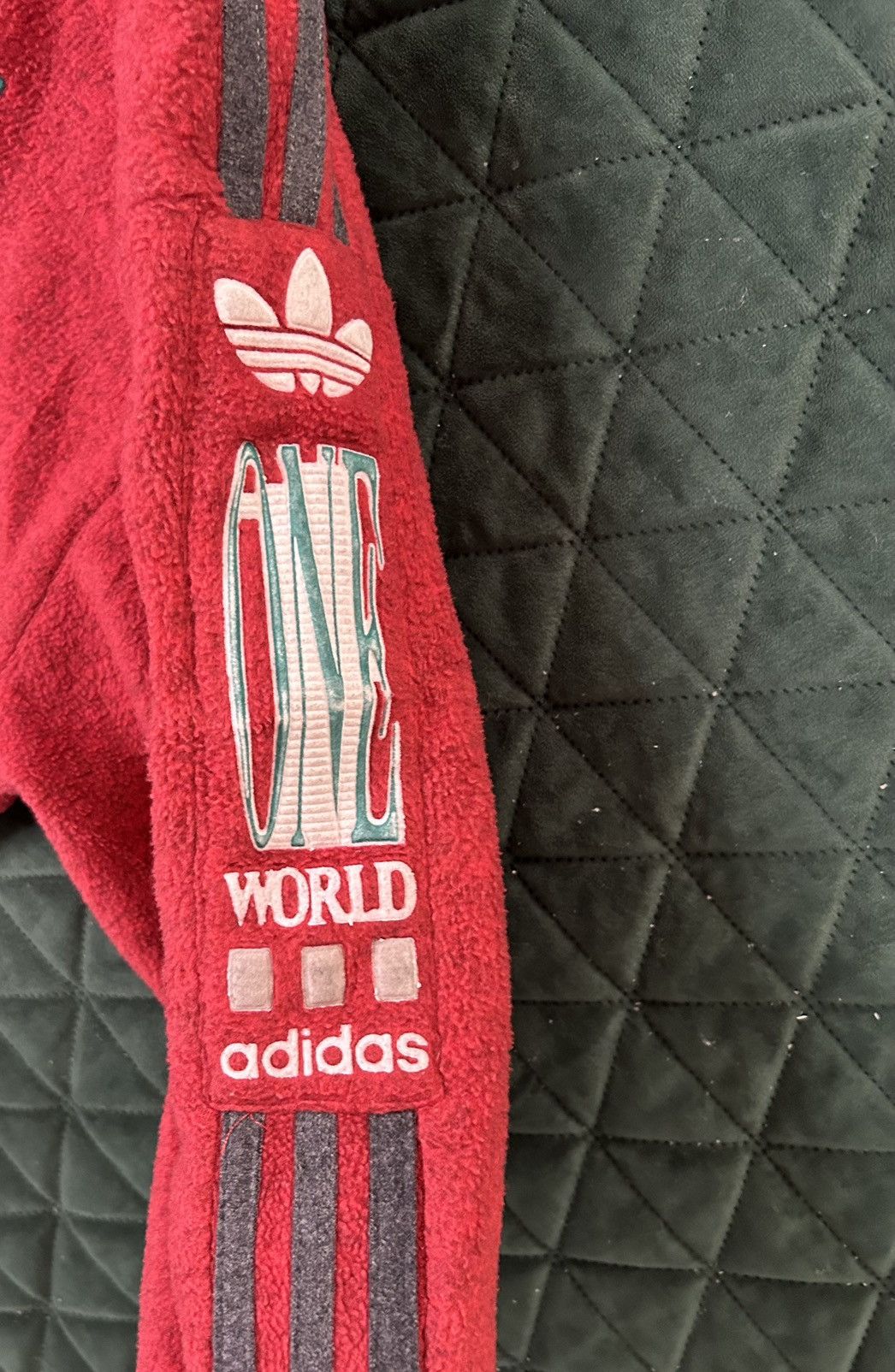 Vintage Adidas vintage Size US L / EU 52-54 / 3 - 5 Thumbnail