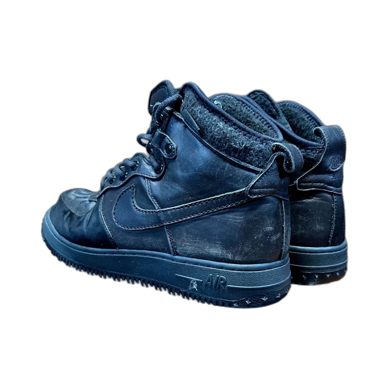 Nike Nike Air Force 1 High "Duckboot" Black Sneakers 444745-001 M Size US 11 / EU 44 - 5 Thumbnail