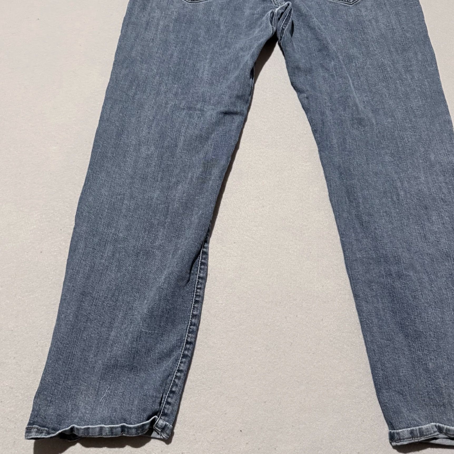 Lee Lee Jeans Men's Blue Denim Stretch Classic Straight 38x32 90s Y2K Vintage? (No) Size US 38 / EU 54 - 7 Thumbnail
