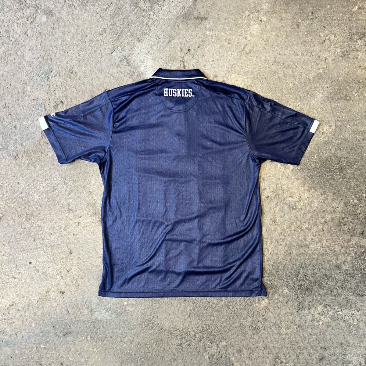 Champion Champion UCONN Huskies Navy Polo Size US M / EU 48-50 / 2 - 2 Thumbnail