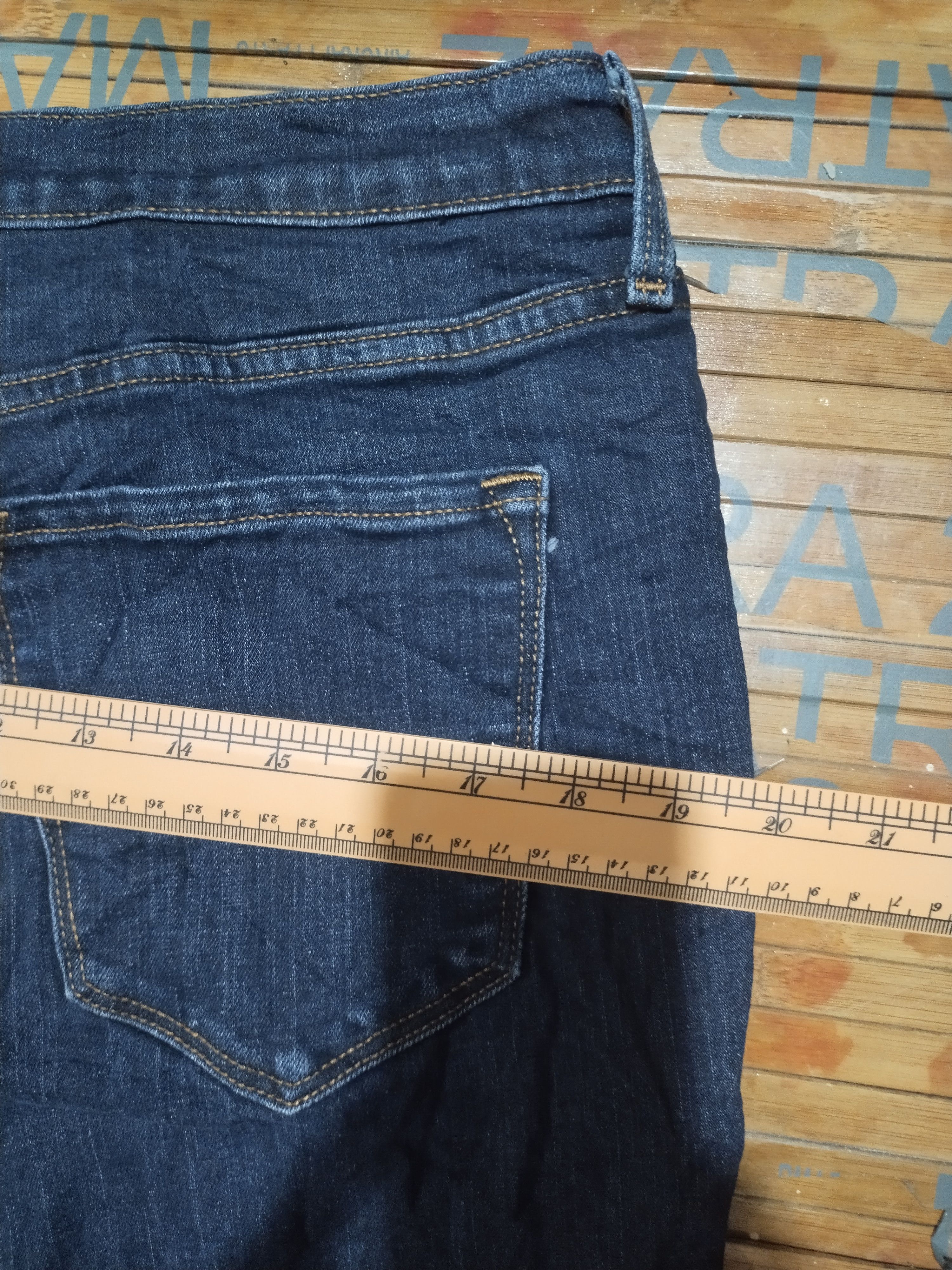 Old Navy × Vintage Jeans Stretch Women Old Navy Sz L ( 31"/32") Size 31" - 9 Thumbnail