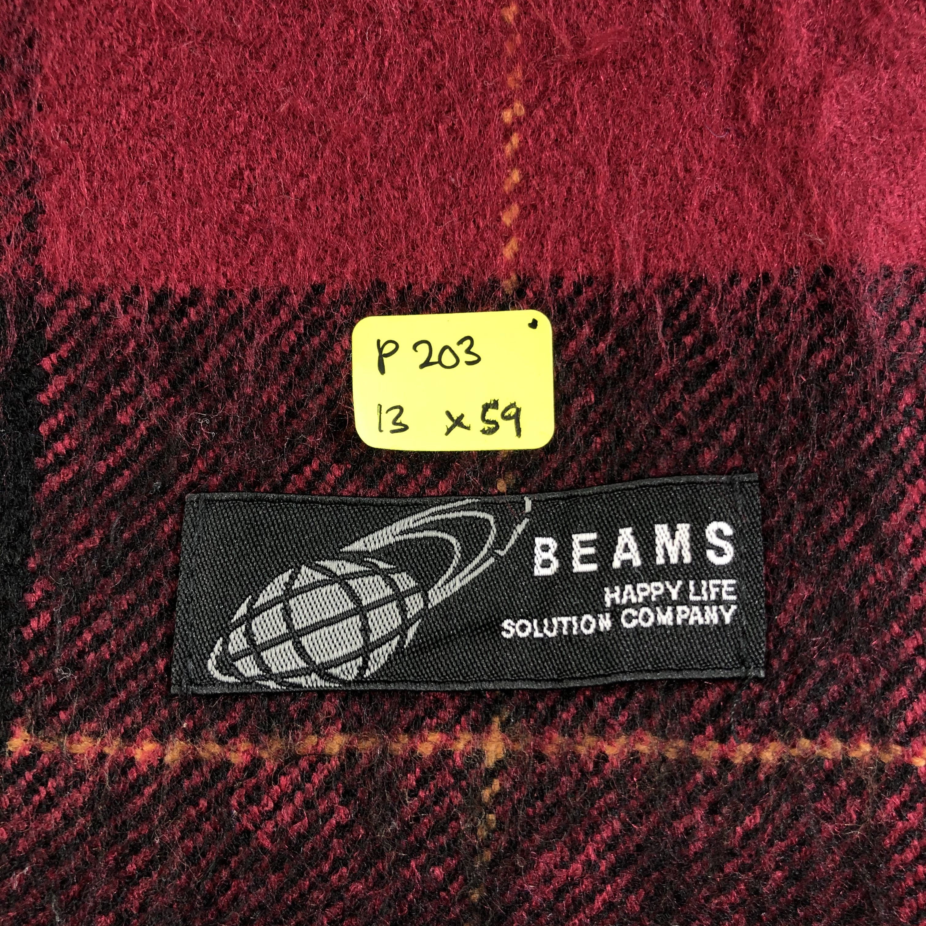 Beams Plus Beams Scarf / Muffler / Neckwear Size ONE SIZE - 6 Thumbnail