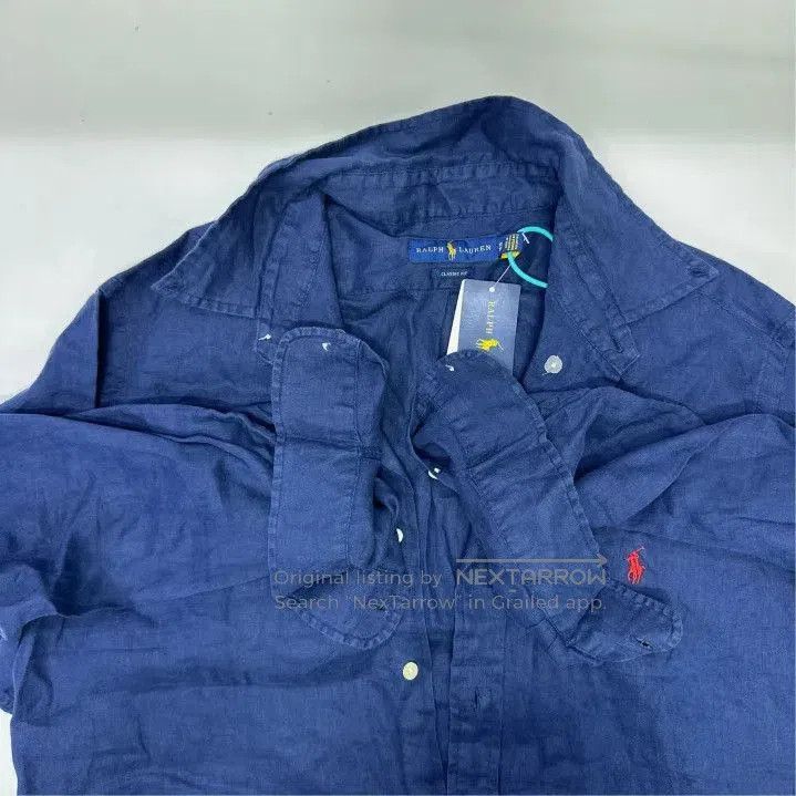 Polo Ralph Lauren Polo Ralph Lauren SS23 Solid Logo Embroidered Long Sleeve S Size US XL / EU 56 / 4 - 4 Thumbnail