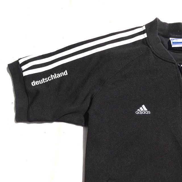 Adidas × Vintage Vintage Adidas Germany Deutcshland football team tracktop Size US M / EU 48-50 / 2 - 3 Thumbnail
