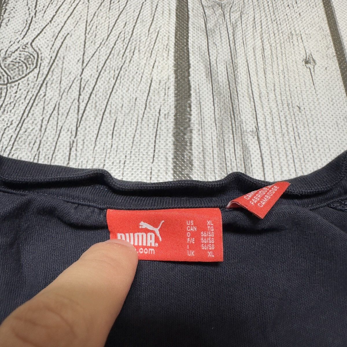 Puma Puma long sleeve tee Size US XL / EU 56 / 4 - 4 Thumbnail