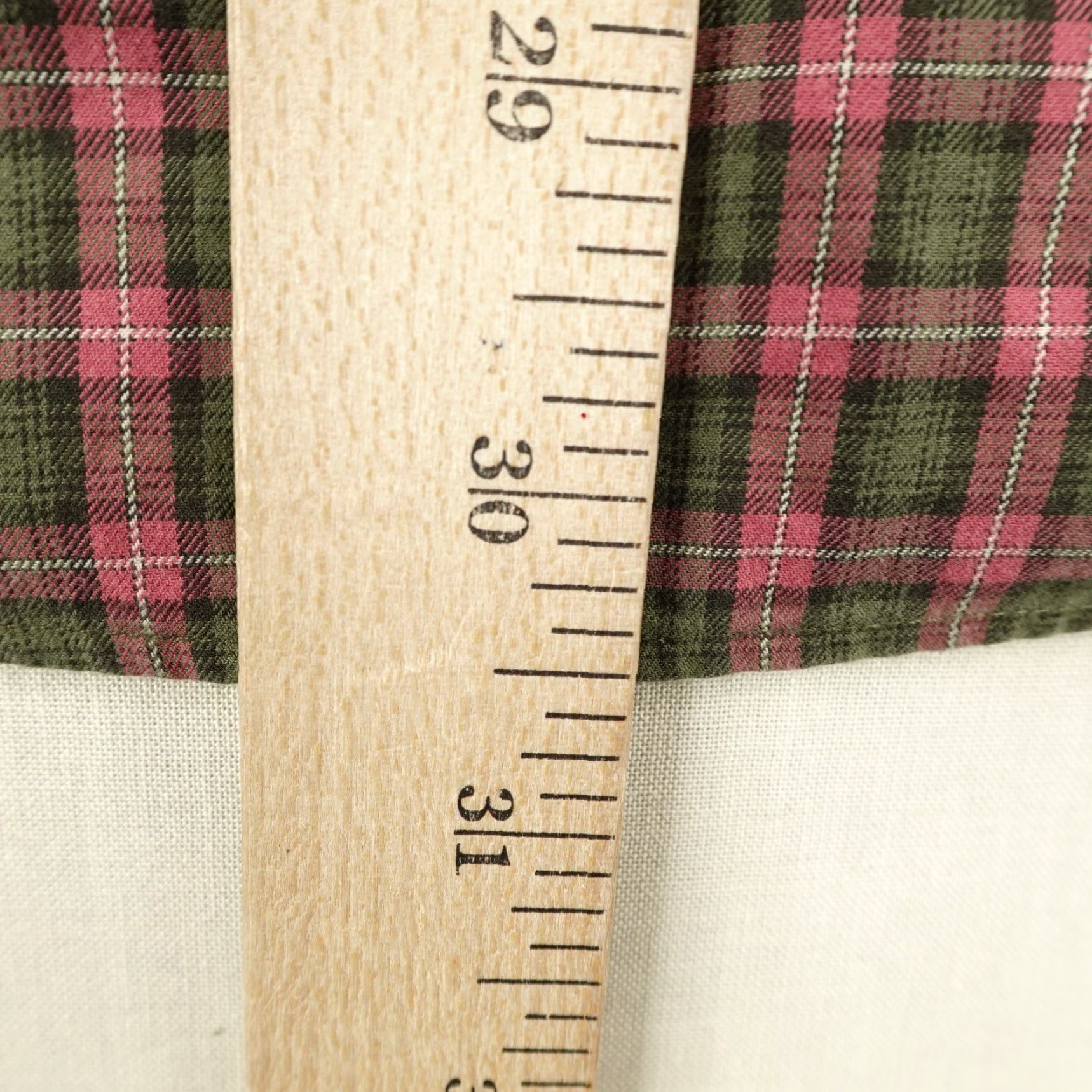 Polo Ralph Lauren Polo Ralph Lauren Shirt Mens Large Green Red Tartan Plaid Check Button Up Twill Size US L / EU 52-54 / 3 - 6 Thumbnail