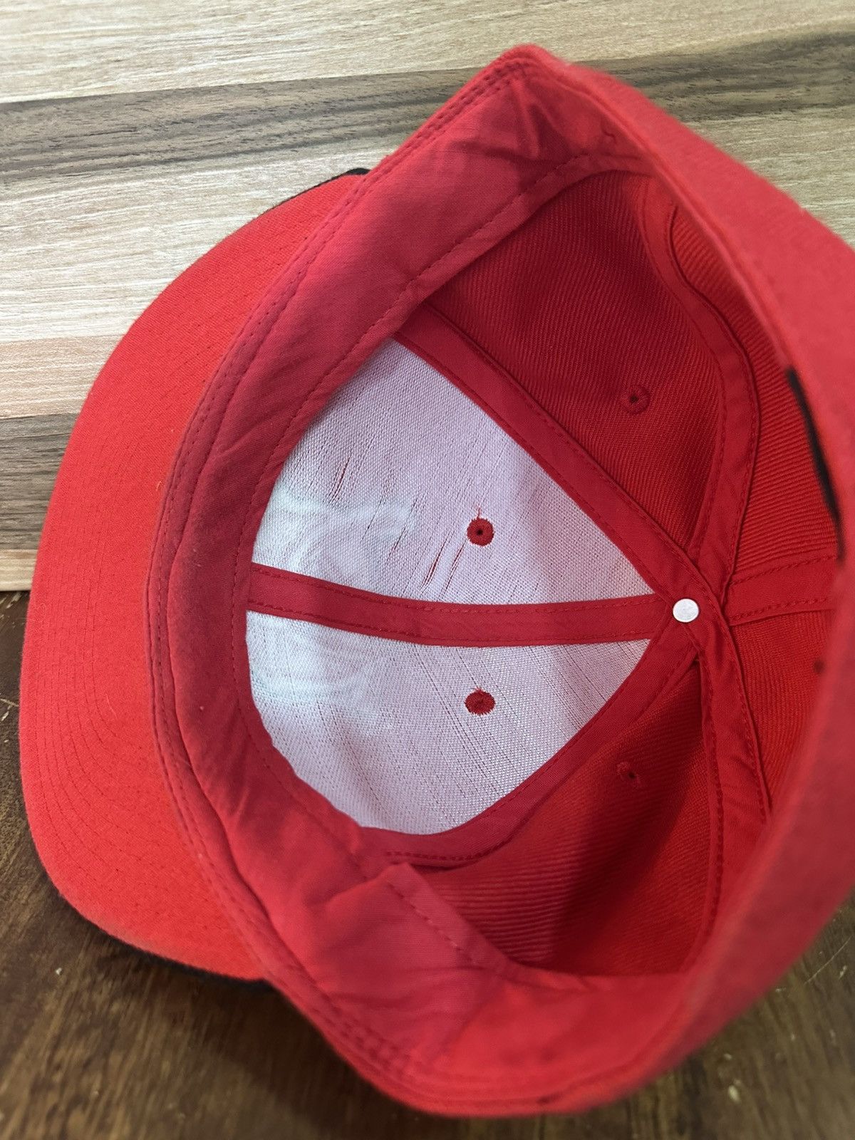 Play Cloths Play Cloths Jack Propeller Logo Snapback - Red/Black Size ONE SIZE - 5 Thumbnail