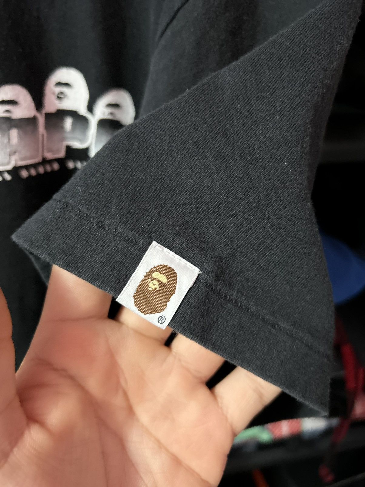 Bape BAPE APE TEE Size US XL / EU 56 / 4 - 3 Thumbnail