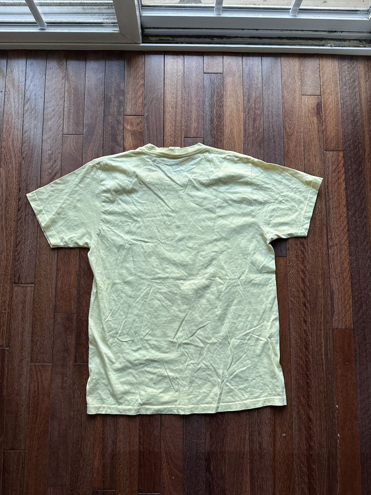 Supreme Supreme Prodigy Tee - Yellow - Medium Size US M / EU 48-50 / 2 - 2 Thumbnail