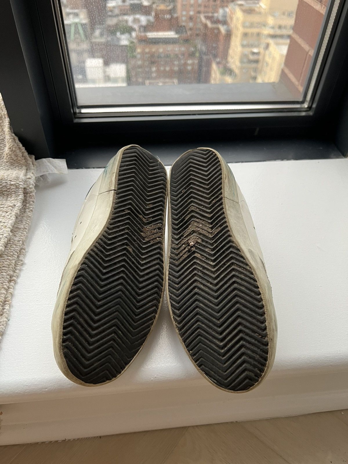 Golden Goose Golden Goose Superstar Leather Sneakers Size US 7 / IT 37 - 9 Thumbnail