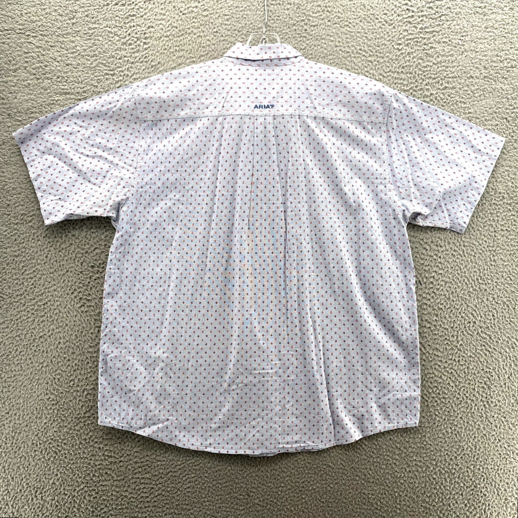 Ariat Ariat Shirt Men's XL Stretch Western Outdoor Workwear Rodeo Shirt Size US XL / EU 56 / 4 - 4 Thumbnail