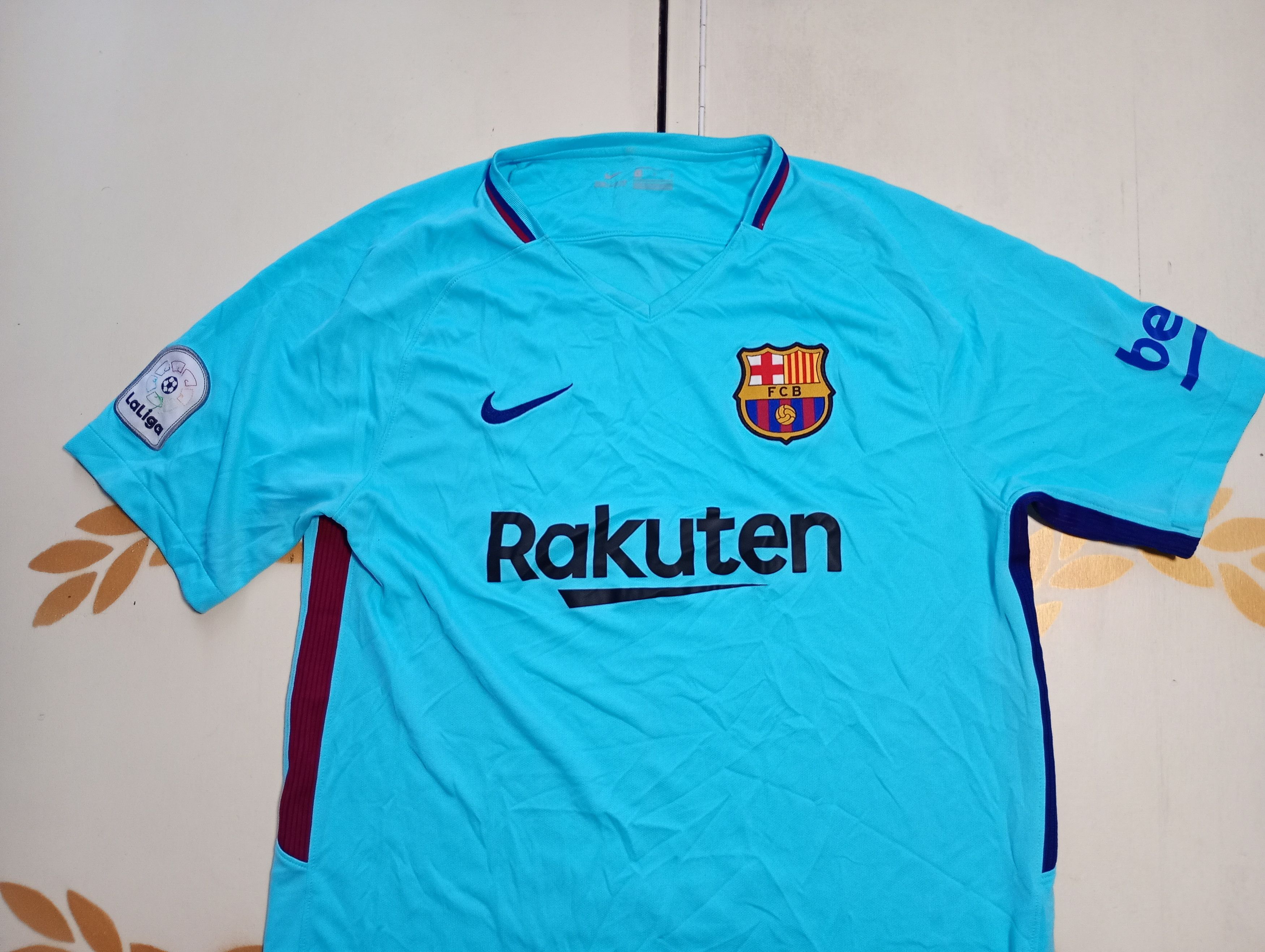 Nike Nike Barcelona FC Away Jersey 2017-2018 Size US L / EU 52-54 / 3 - 3 Thumbnail