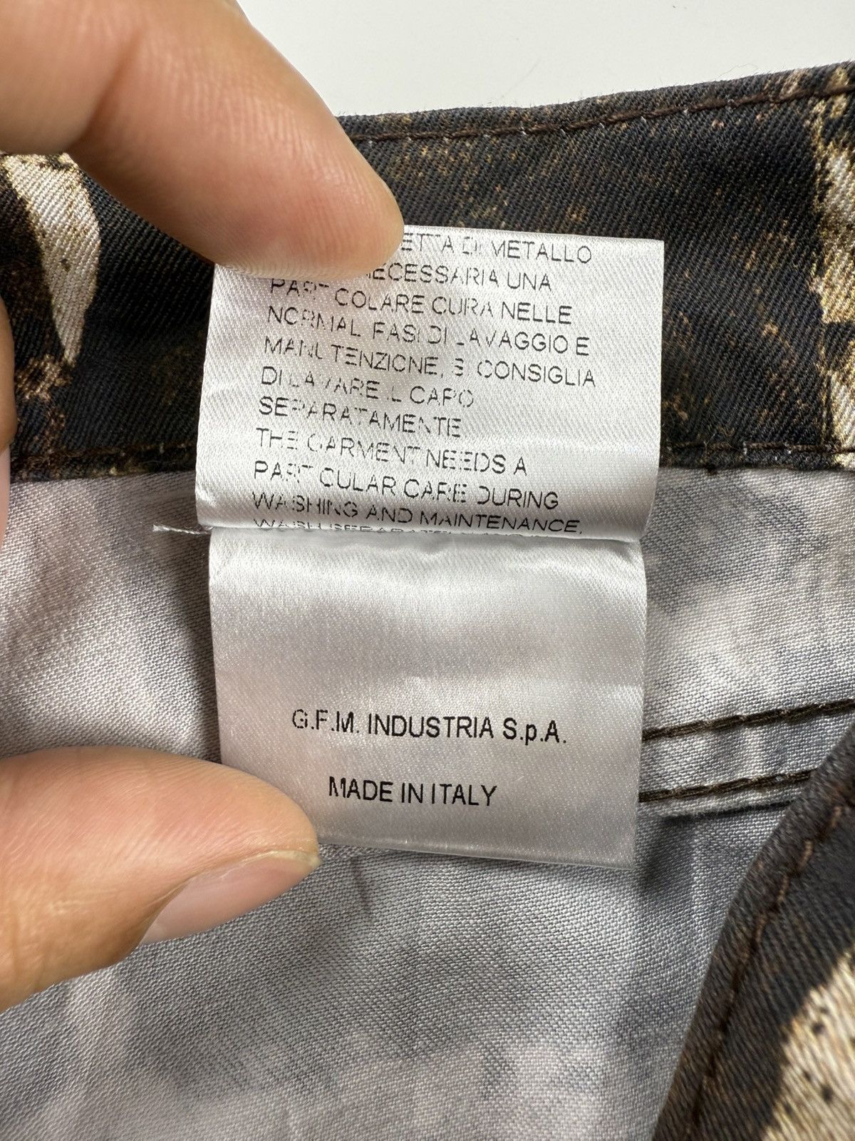 Jean Paul Gaultier Jean Paul Gaultier F/W’12 Brick Print Pants Size US 32 / EU 48 - 11 Thumbnail