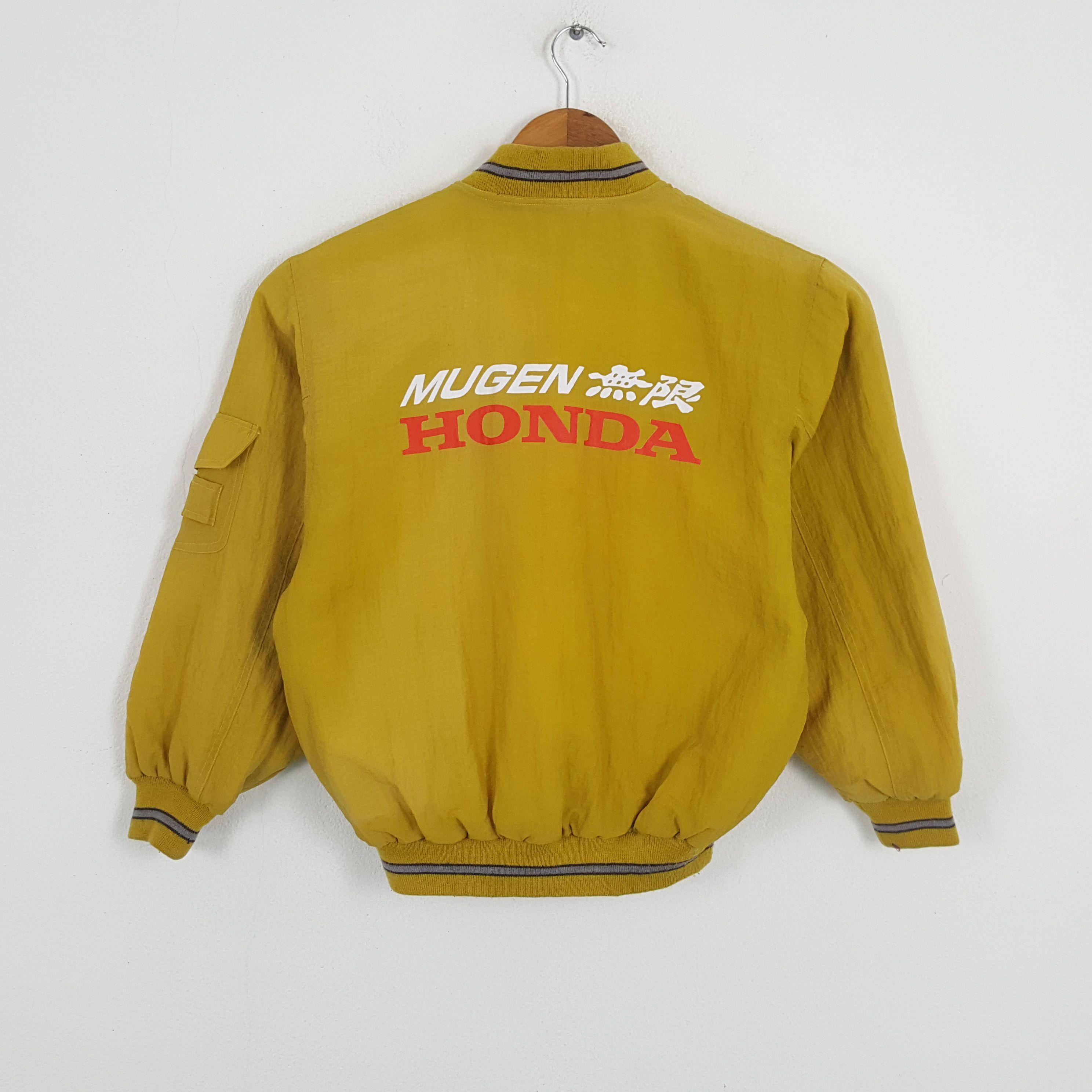 Honda × Vintage Vintage MUGEN HONDA Japanese Racing Custom Revisible Jacket Size US M / EU 48-50 / 2 - 1 Thumbnail
