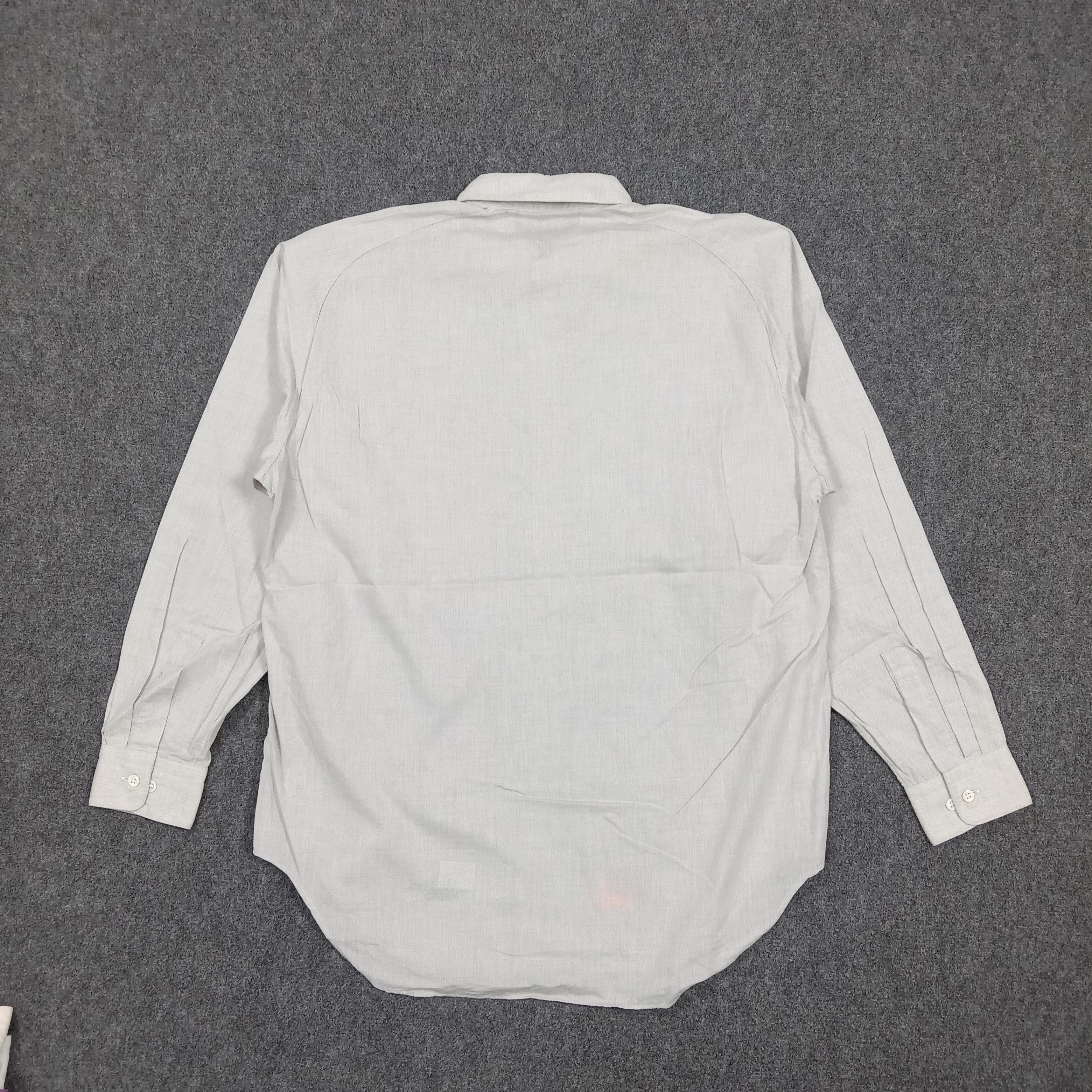 Issey Miyake Issey Miyake Japanese Designer Plain Button Up Shirt C294N63 Size US M / EU 48-50 / 2 - 4 Thumbnail