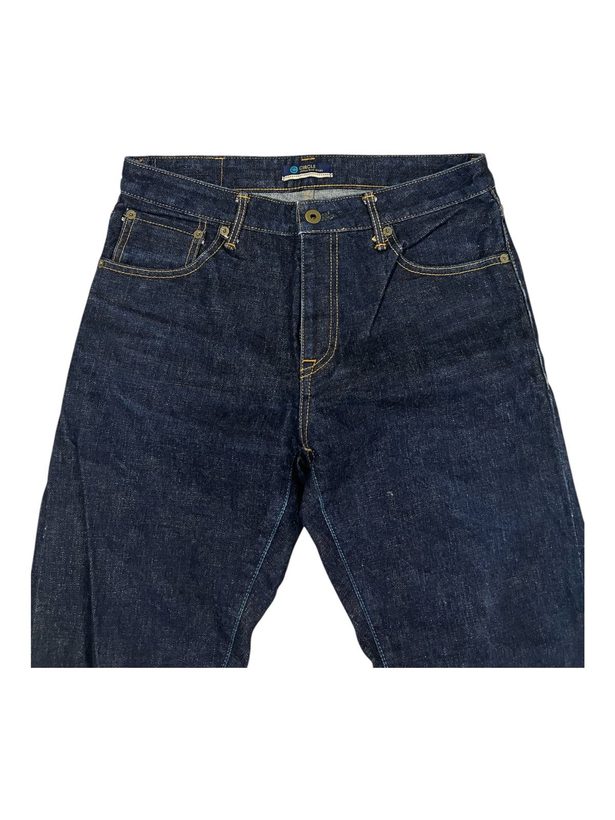 Indigo Japan Blue Jeans Japan 14.8OZ J031 Indigo Dyed Selvage Jeans Size US 30 / EU 46 - 5 Thumbnail