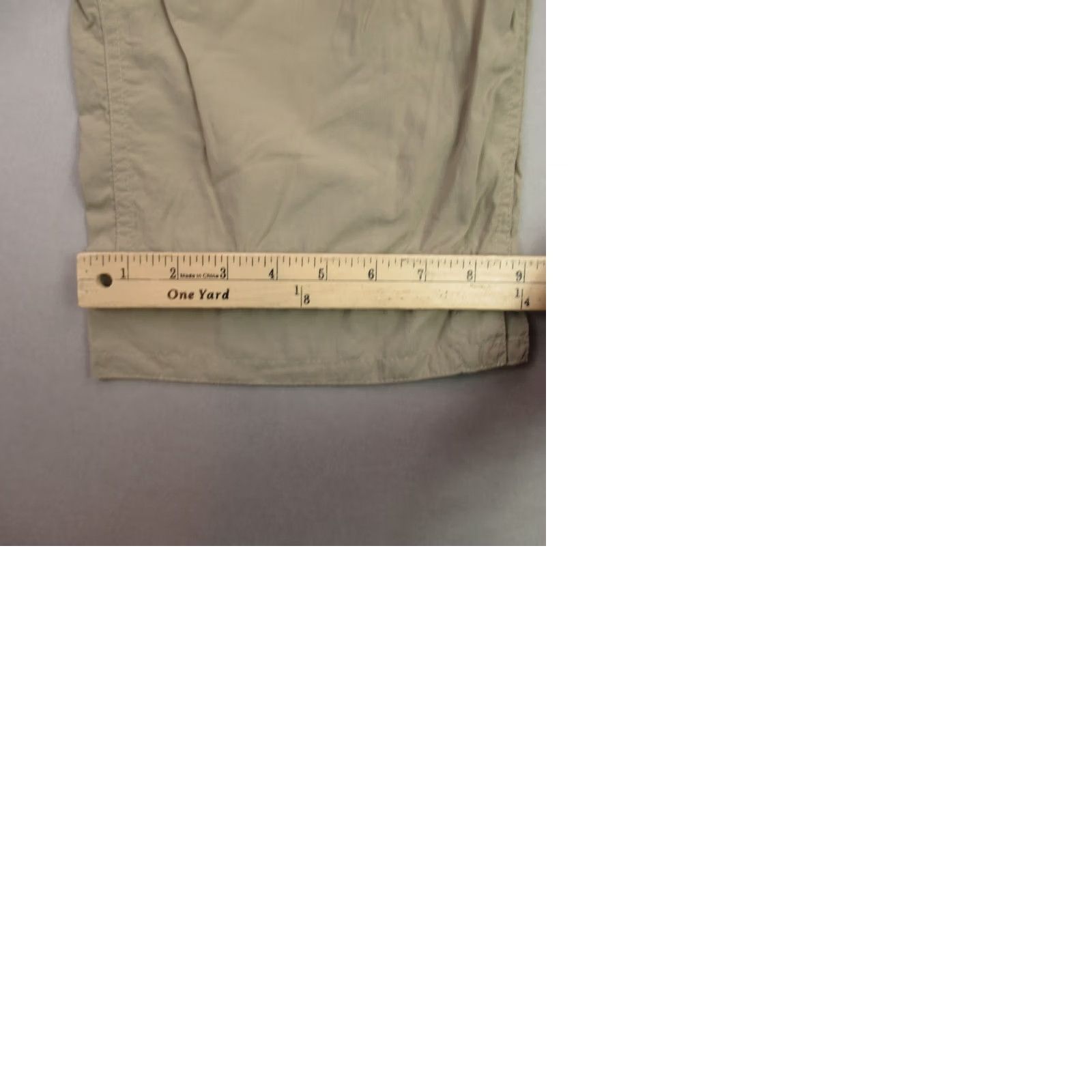 The North Face The North Face Pants Women 10 Lightweight Straight Capri Pockets Casual Outdoors Size 32" / US 10 / IT 46 - 9 Thumbnail