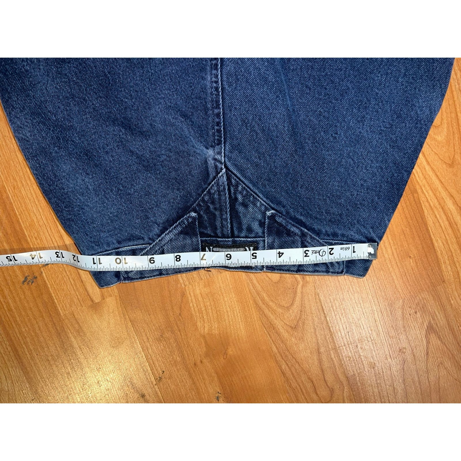 Vintage Vintage Womens Rockies Jeans High Rise Denim Bareback 5/6 Size 28" / US 6 / IT 42 - 10 Thumbnail