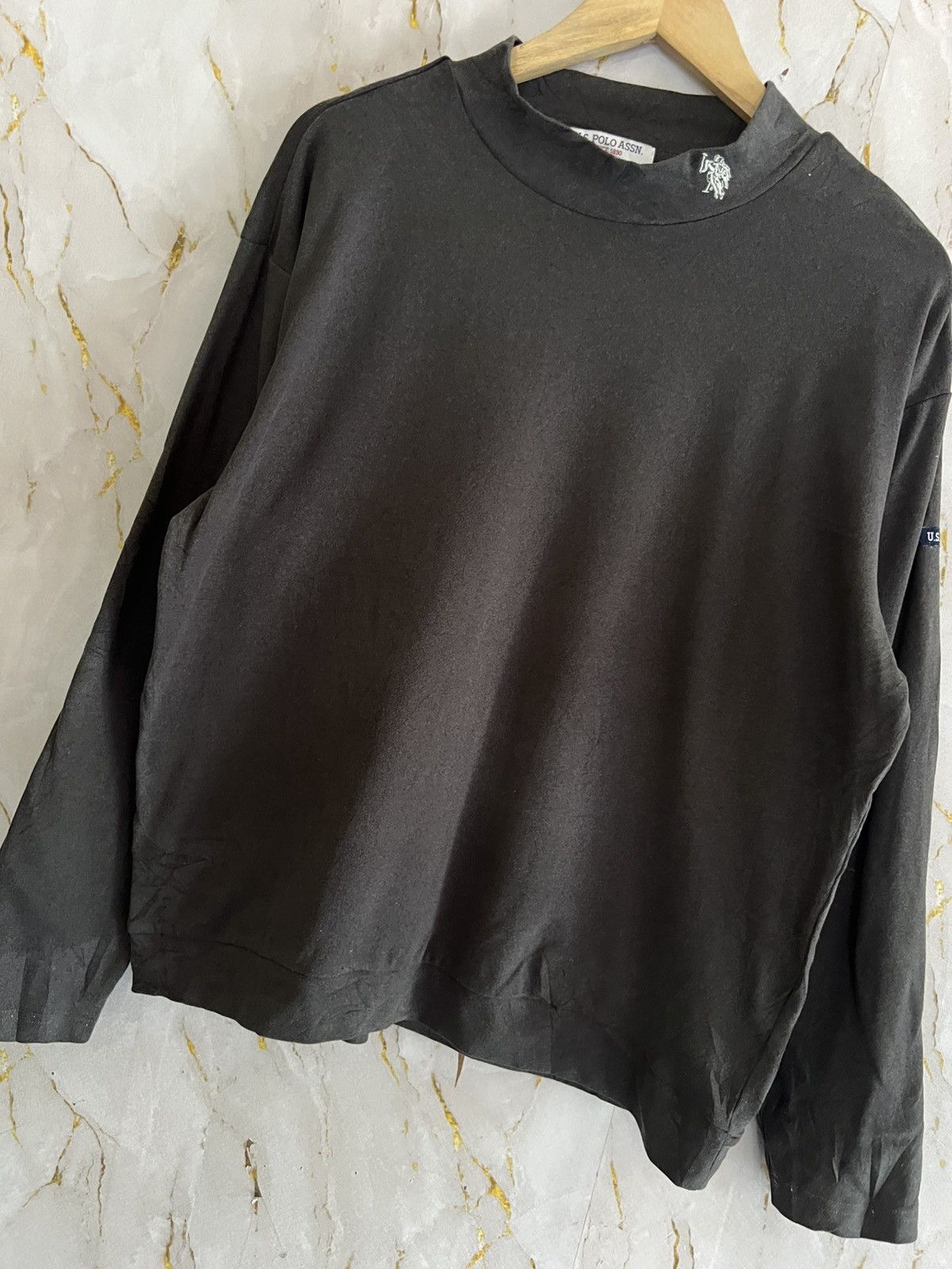 U.S. Polo Assn. 🔥 US POLO ASSN LONG SLEEVE SHIRT Size US M / EU 48-50 / 2 - 5 Thumbnail