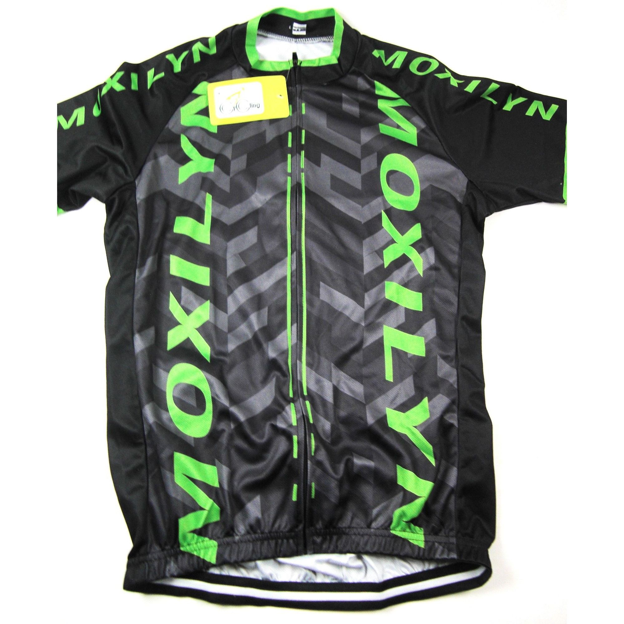 Other Men's Quick-Dry Cycling Jersey Set Bicycle Shirt + Bib Short Size US L / EU 52-54 / 3 - 1 Thumbnail