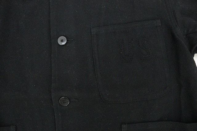 Visvim VISVIM 17SS BENNY JACKET US (W/L) coat wool linen Size US S / EU 44-46 / 1 - 8 Thumbnail