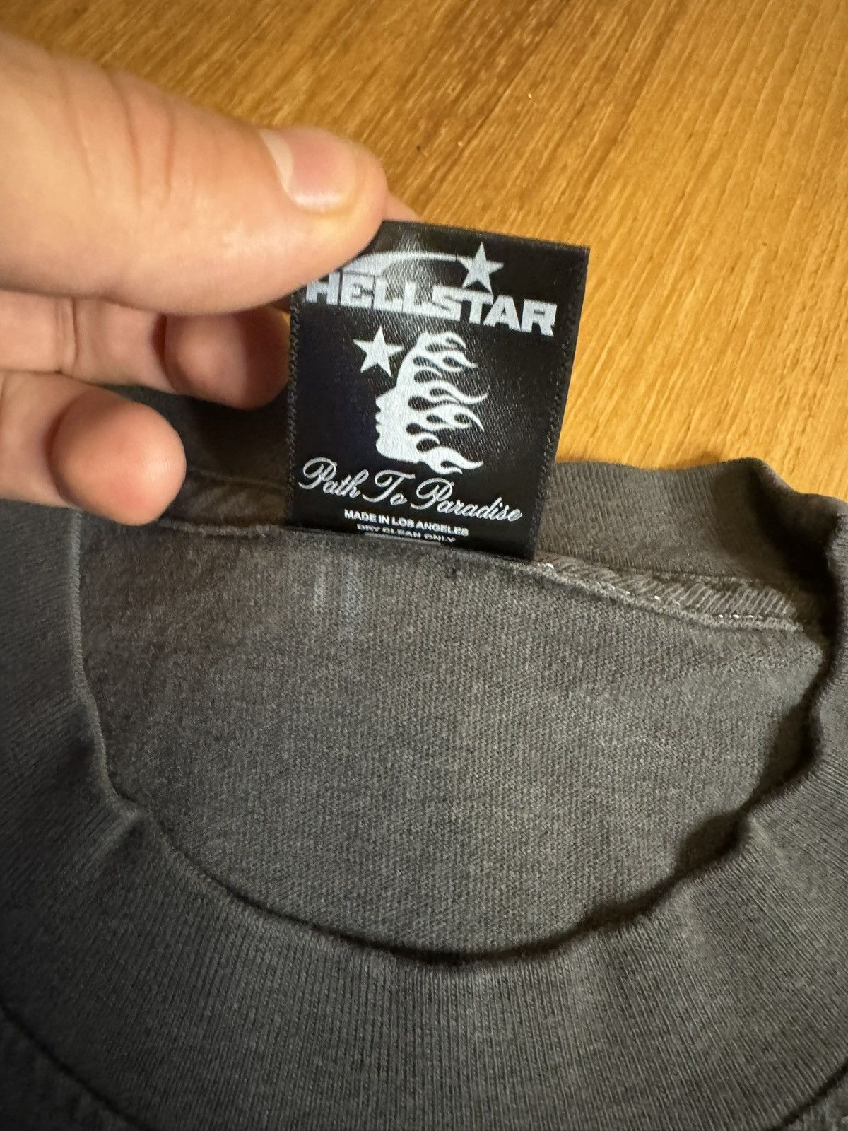 HELLSTAR Hellstar Inner Peace Tee Size US M / EU 48-50 / 2 - 3 Thumbnail