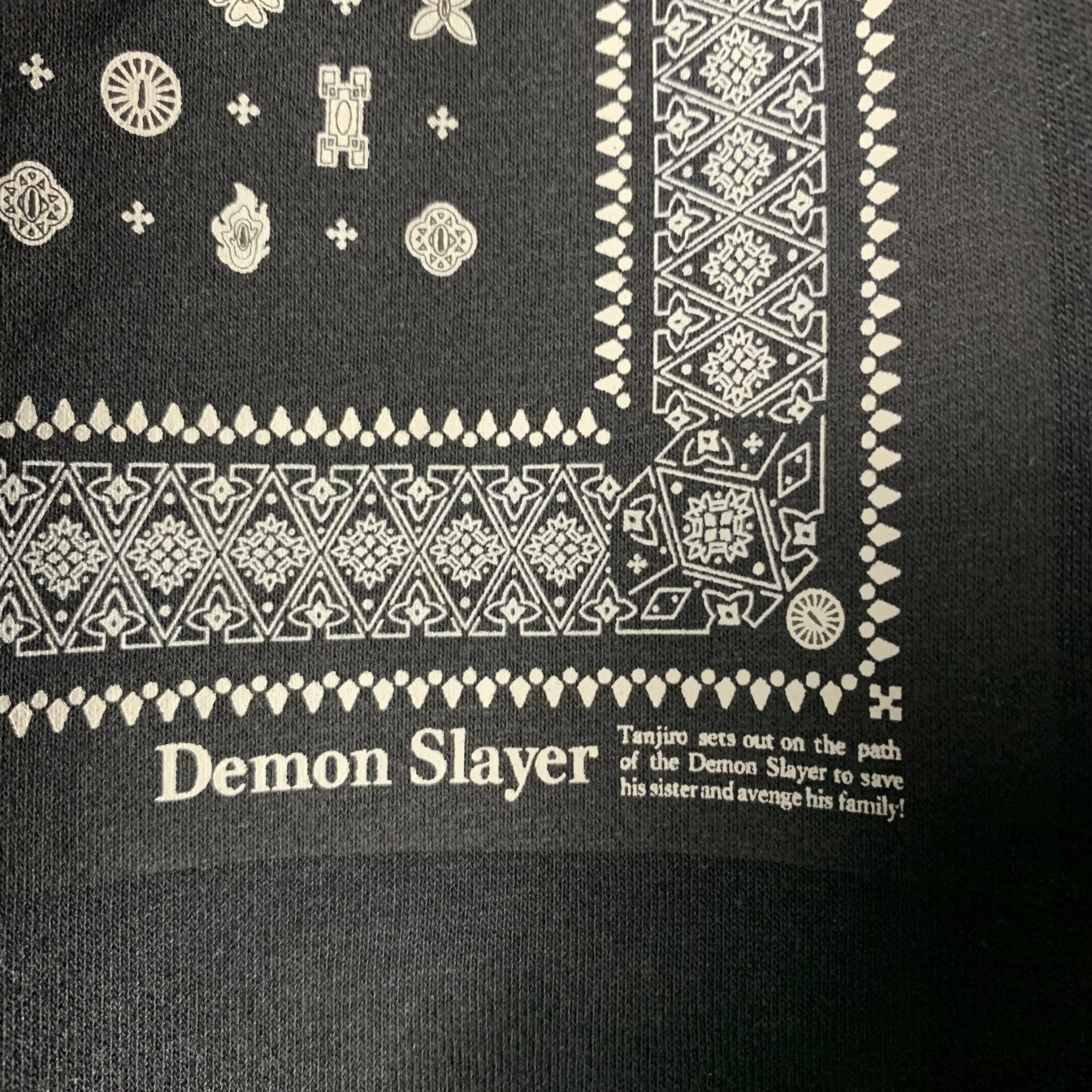 Anime Demon Slayer Kimetsu No Yaiba Manga Anime Japan Sweatshirt Size US M / EU 48-50 / 2 - 3 Thumbnail