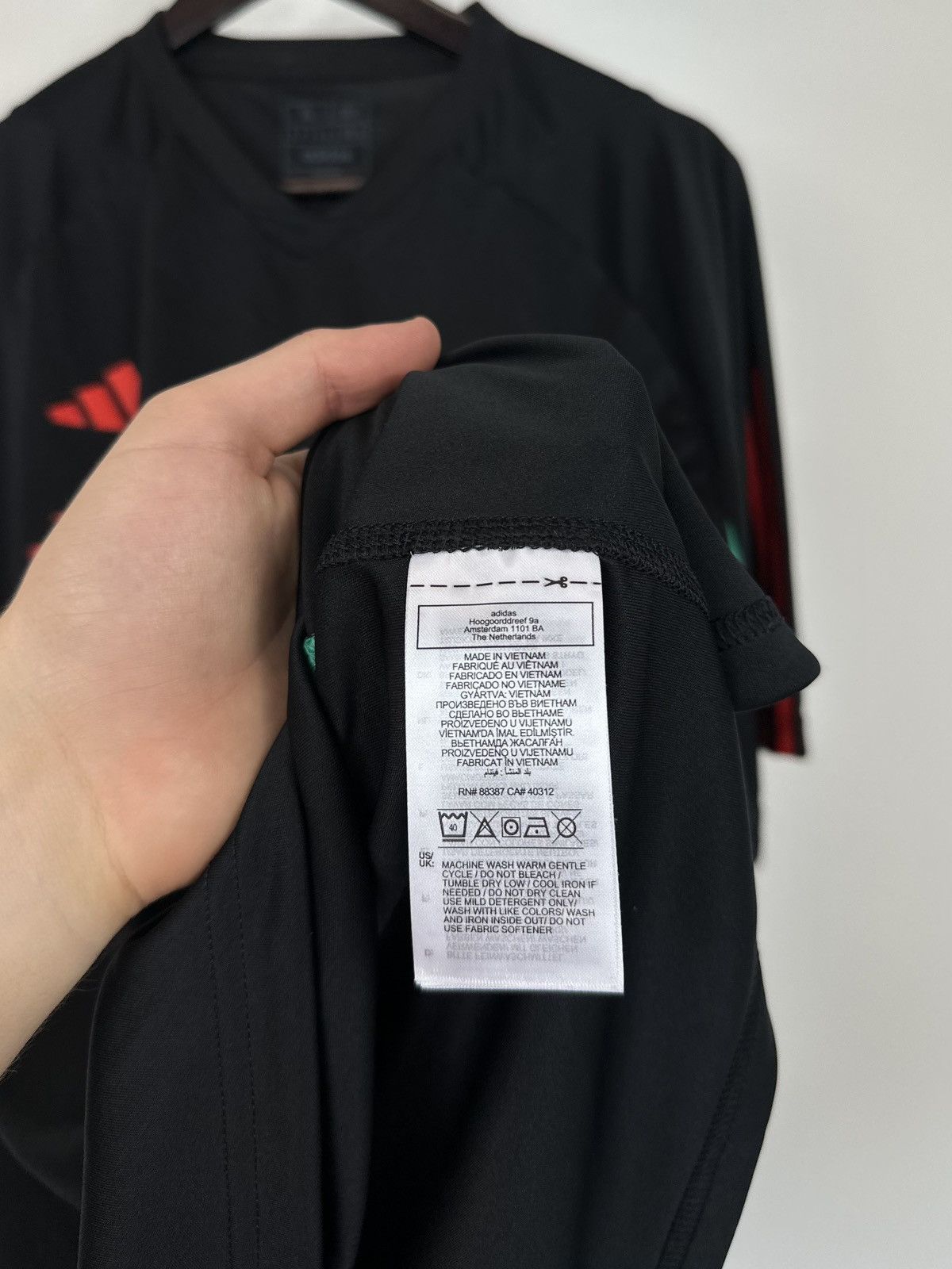 Adidas Adidas Manchester United 2023 2024 Training Soccer Jersey Size US XL / EU 56 / 4 - 11 Thumbnail
