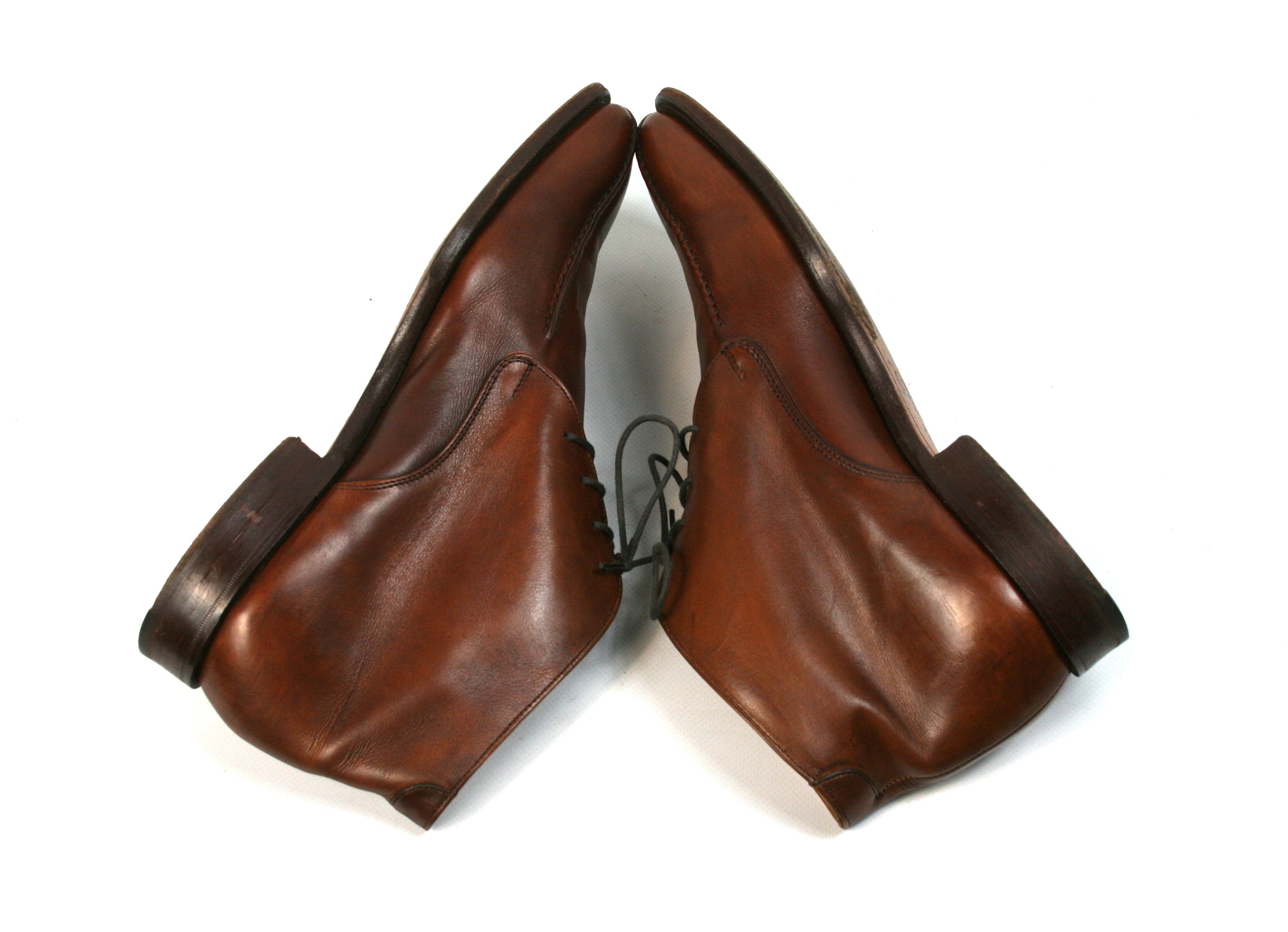 Cheaney Carlton Chukka Leather Boots Made in England Size US 10 / EU 43 - 9 Thumbnail