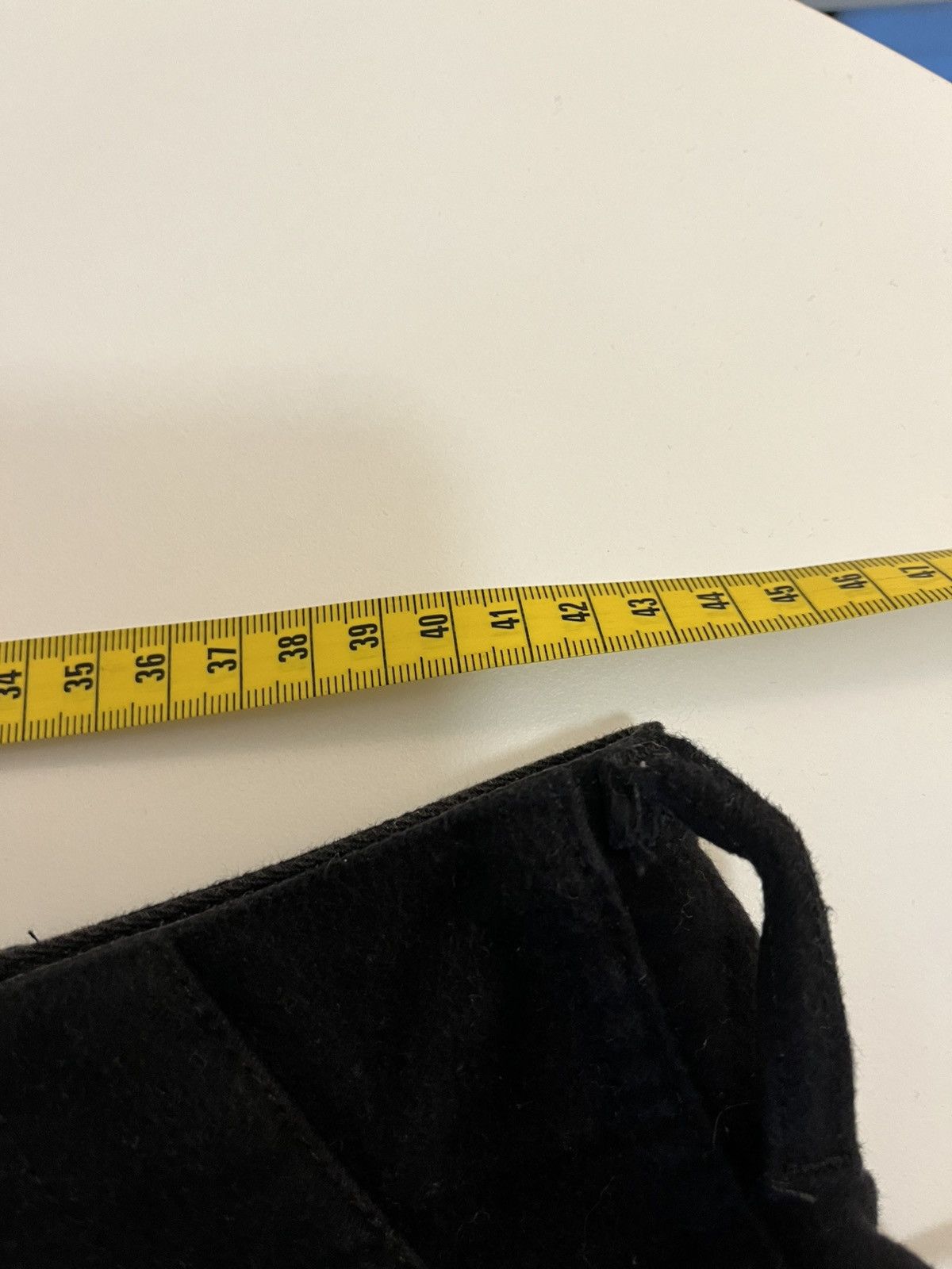 Engineered Garments Engineered Garments Fatigue Pant Black Cotton Moleskin Size US 34 / EU 50 - 12 Thumbnail
