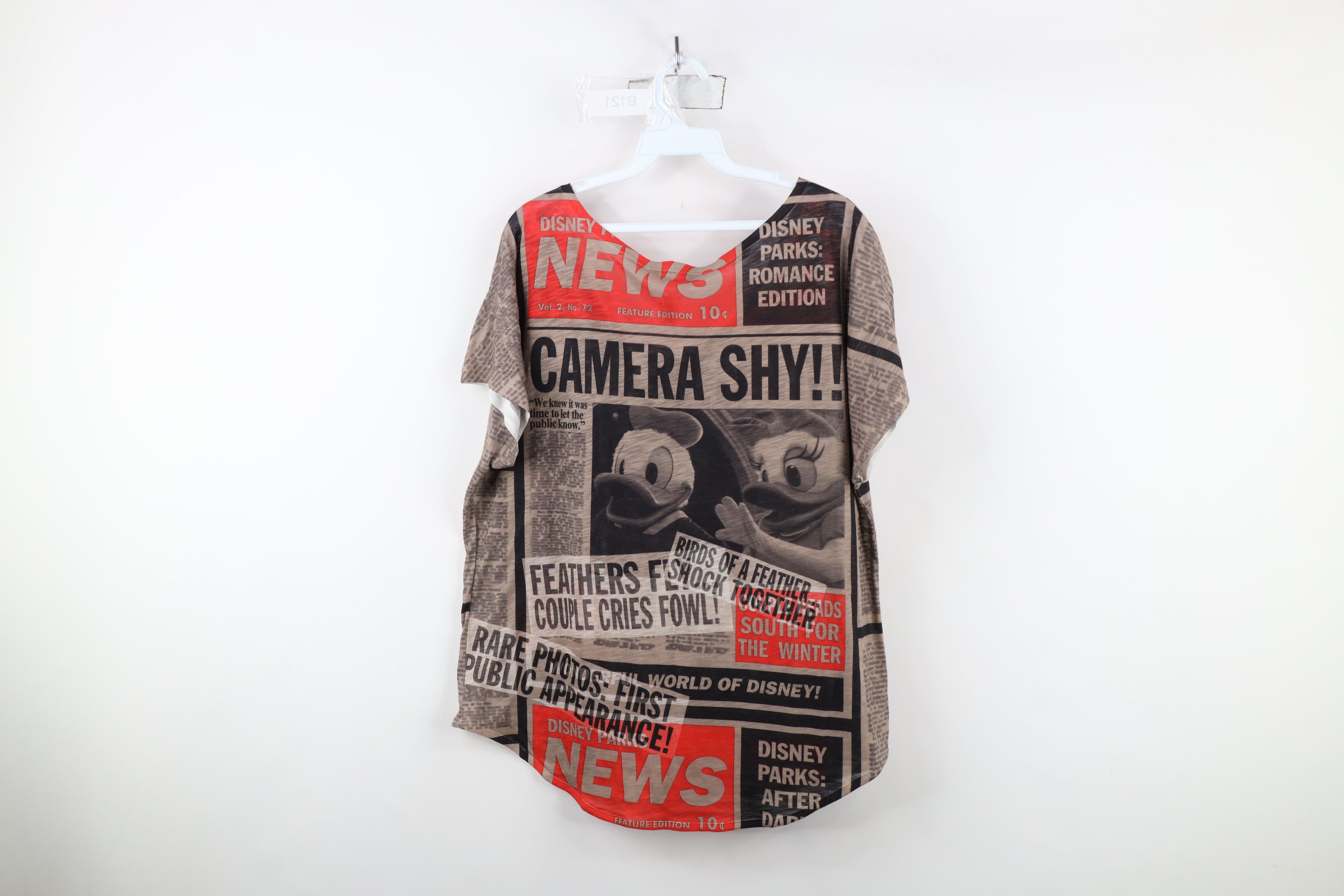 Disney × Vintage Vintage Y2K Disney Park Original Mickey Minnie Print T-Shirt Size XL / US 12-14 / IT 48-50 - 12 Thumbnail