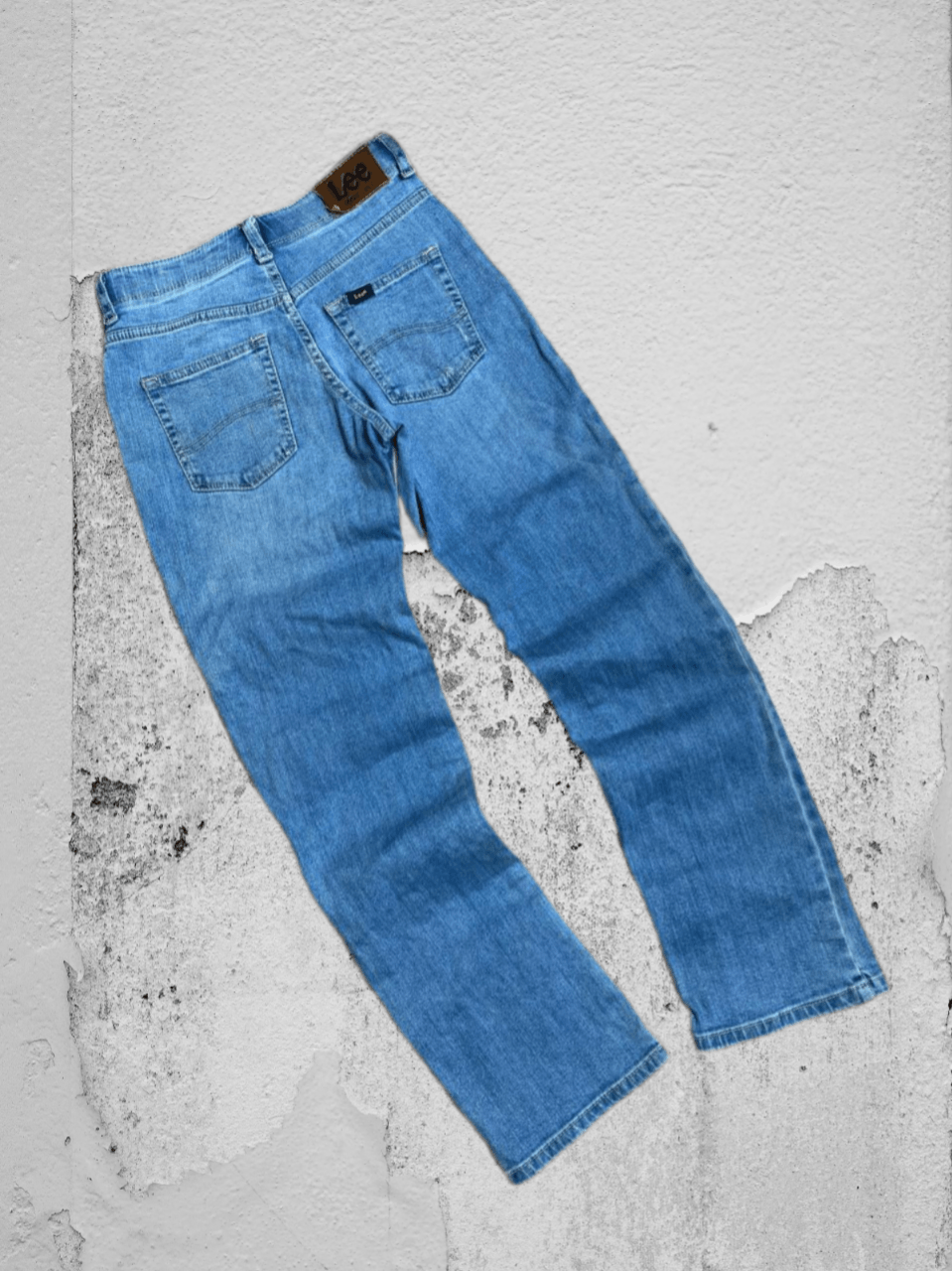 Lee × Vintage Vintage Lee Faded Blue Denim Size US 32 / EU 48 - 1 Thumbnail