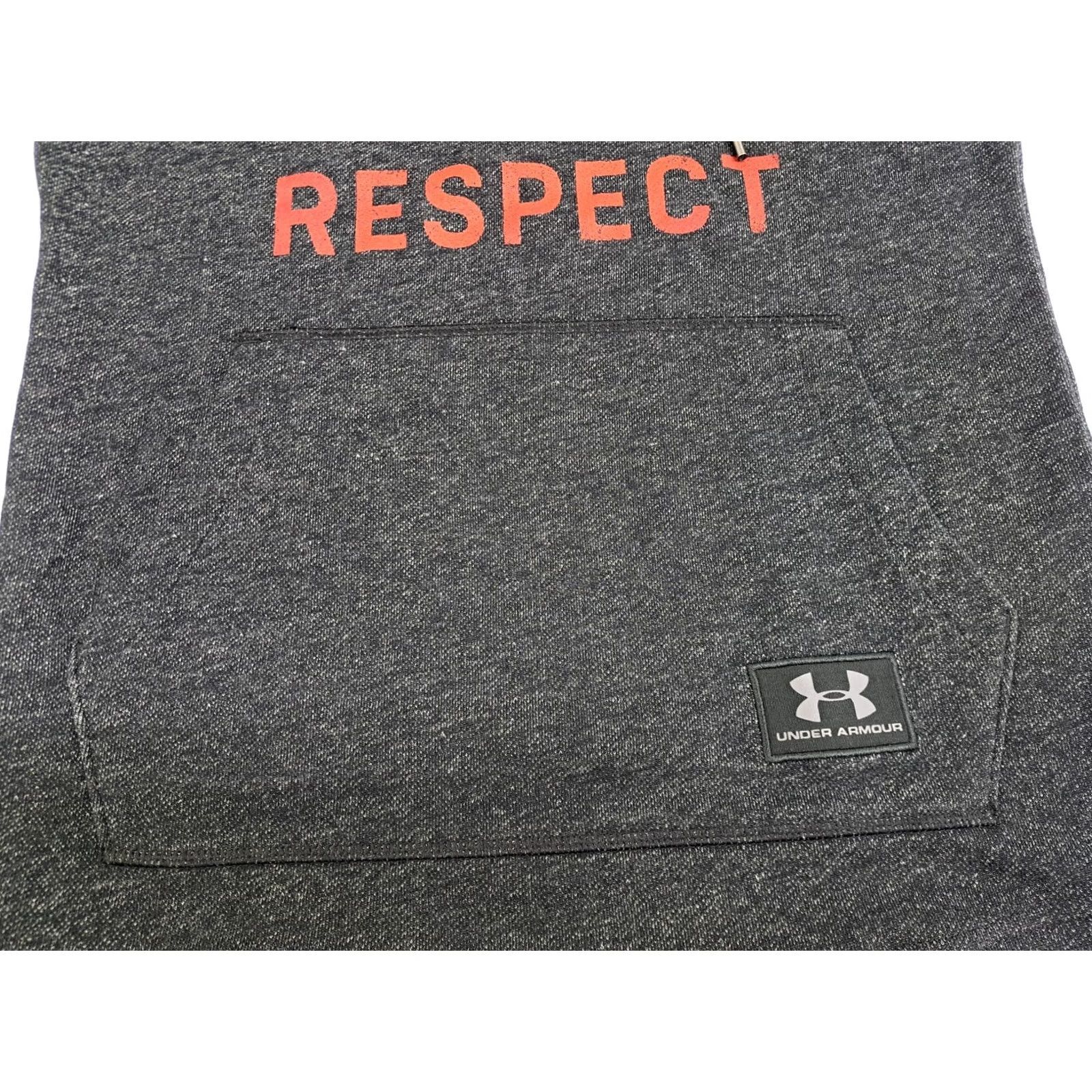 Under Armour Under Armour The Rock Blood Sweat Respect Short Sleeve Hoodie Men S Black Graphic Print Hooded Pocket Pullover Size US S / EU 44-46 / 1 - 7 Thumbnail