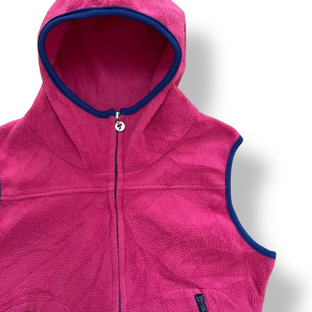 Hysteric Glamour Hysteric Glamour Avant Garde Zip Y2K Hooded Vest Jacket Size XS / US 0-2 / IT 36-38 - 8 Thumbnail