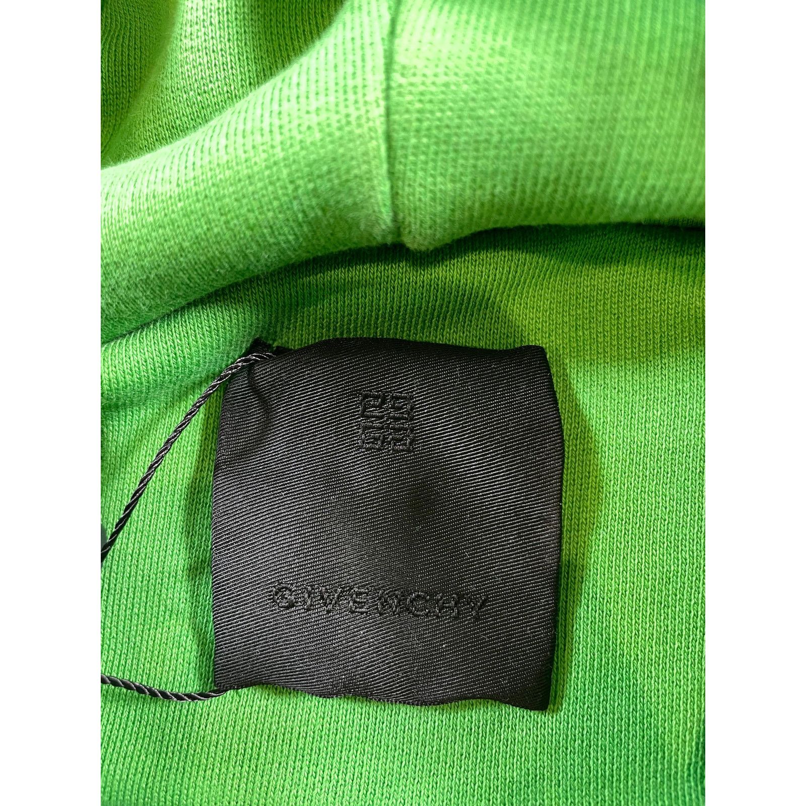 Givenchy Givenchy Reaper Logo Green Hoodie Size US S / EU 44-46 / 1 - 5 Thumbnail