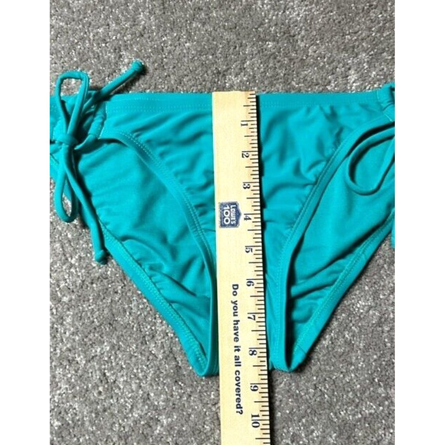 Vintage Hobie Bikini Swim Bottom L Tribal Beaded Festival Coastal Retro Y2K Hippie Women Beach Size 36" / US 14 / IT 50 - 7 Thumbnail