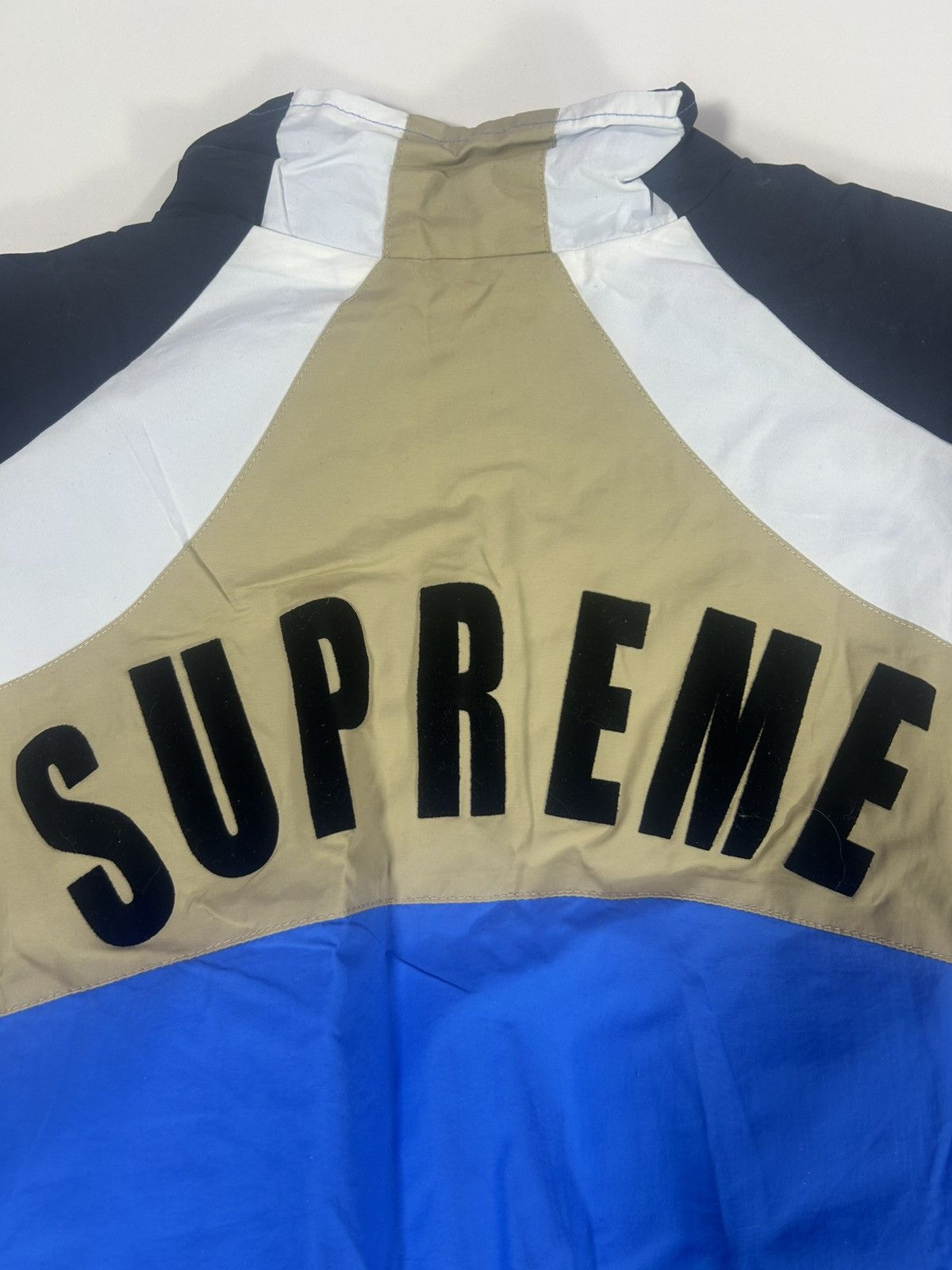 Umbro Rare Large mens Umbro Supreme full shell type track suit Size US L / EU 52-54 / 3 - 9 Thumbnail