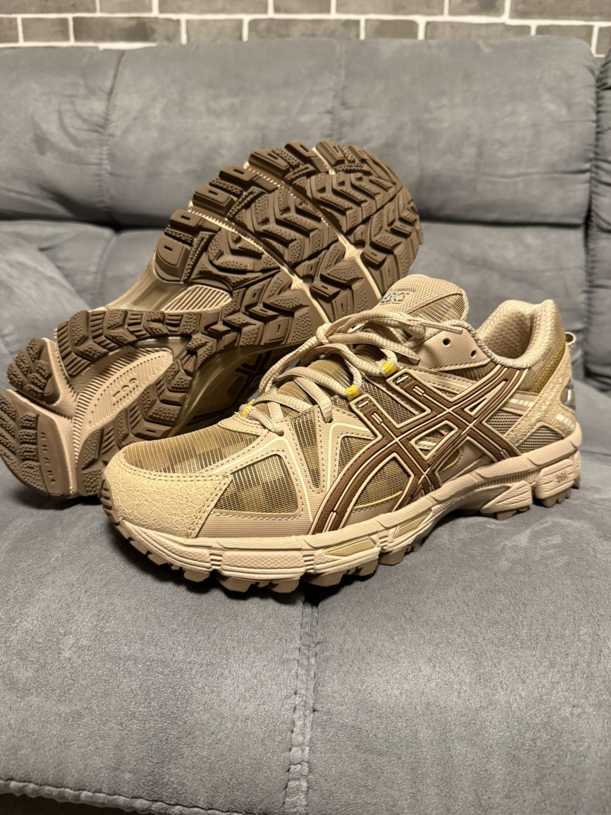 Asics ASICS Gel-Kahana 8 Trail Running Shoes– Size 8.5 (Worn Once) Size US 8.5 / EU 41-42 - 6 Thumbnail