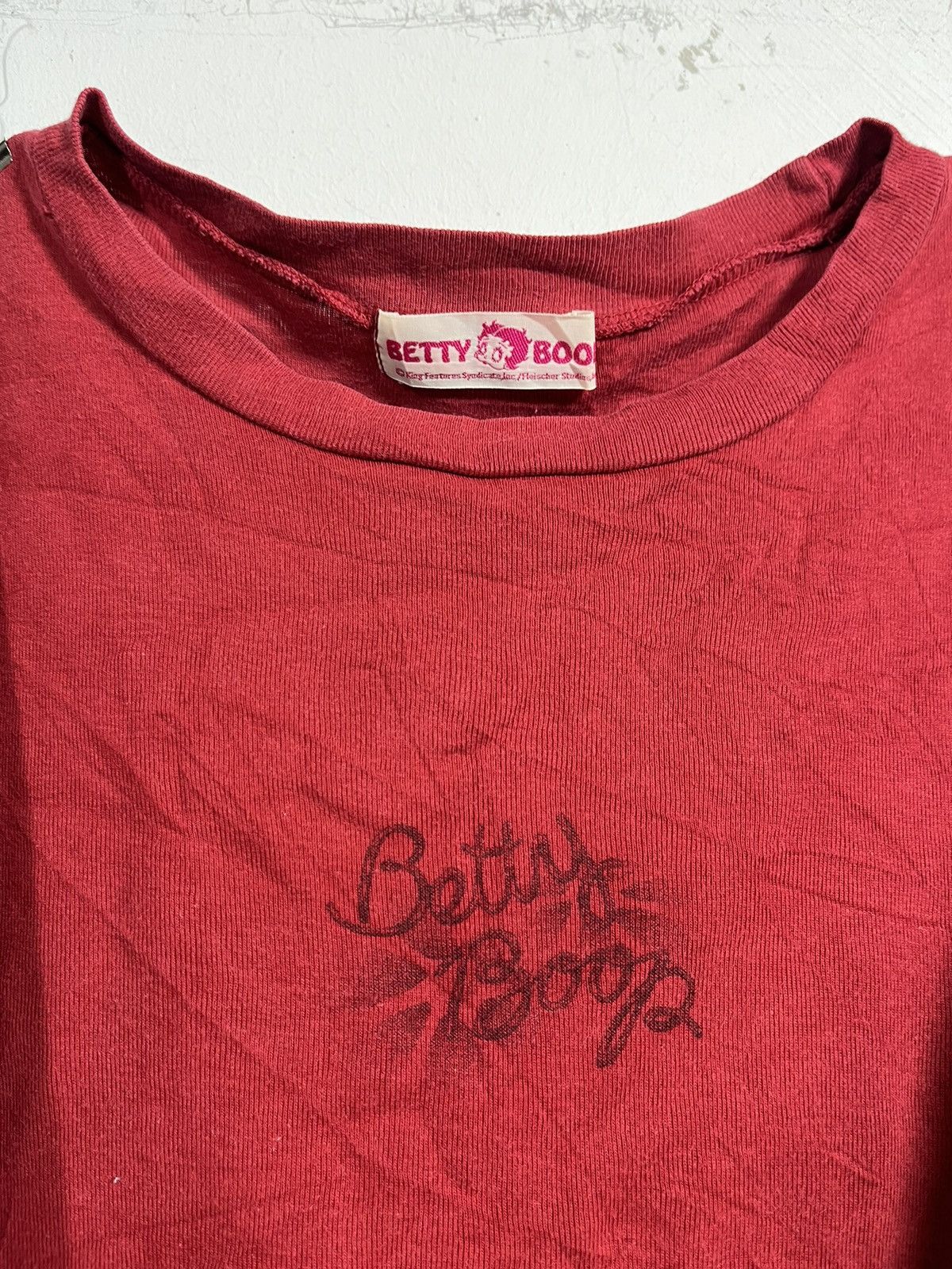 Vintage Vintage Movie Betty Boop Size US M / EU 48-50 / 2 - 4 Thumbnail
