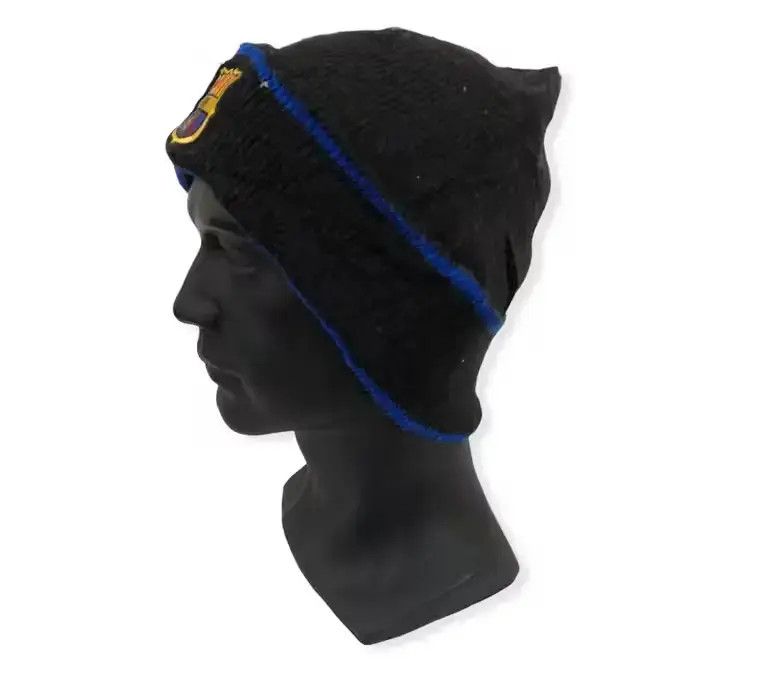 Sports Specialties Vintage Fc Barcelona Logo Beanie Hat Size ONE SIZE - 2 Thumbnail
