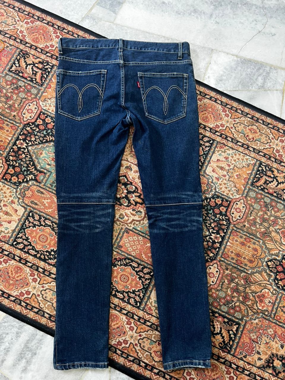 Japanese Brand Japanese Brand Glamb Grunge For Luxury Jagger Denim Size US 34 / EU 50 - 4 Thumbnail