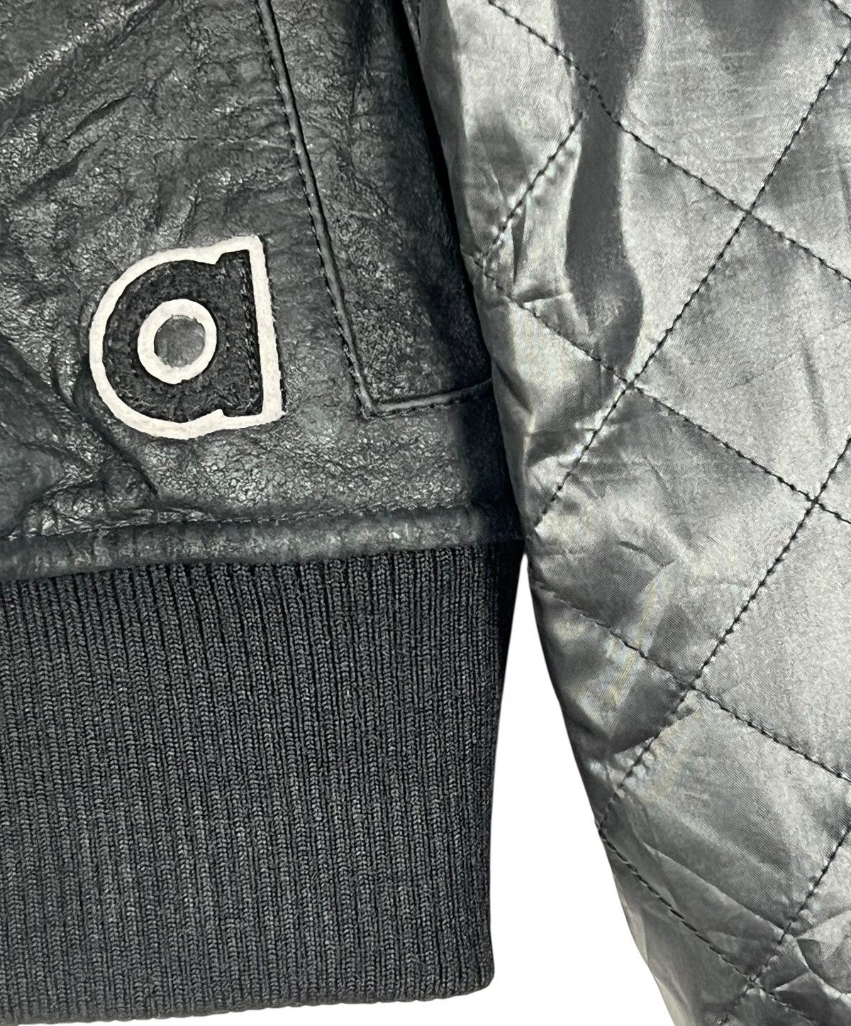 Adidas Very Rare Adidas SAMPLE Sheepskin Leather Jacket Size US S / EU 44-46 / 1 - 8 Thumbnail