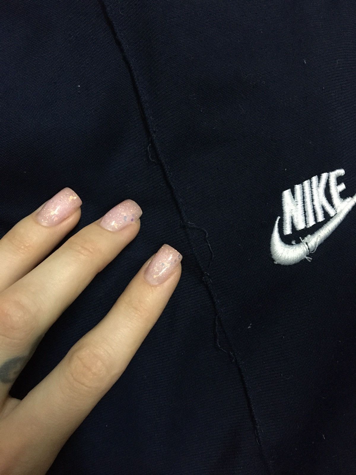 Nike × Vintage Nike Vintage drill track pants Size US 38 / EU 54 - 8 Thumbnail
