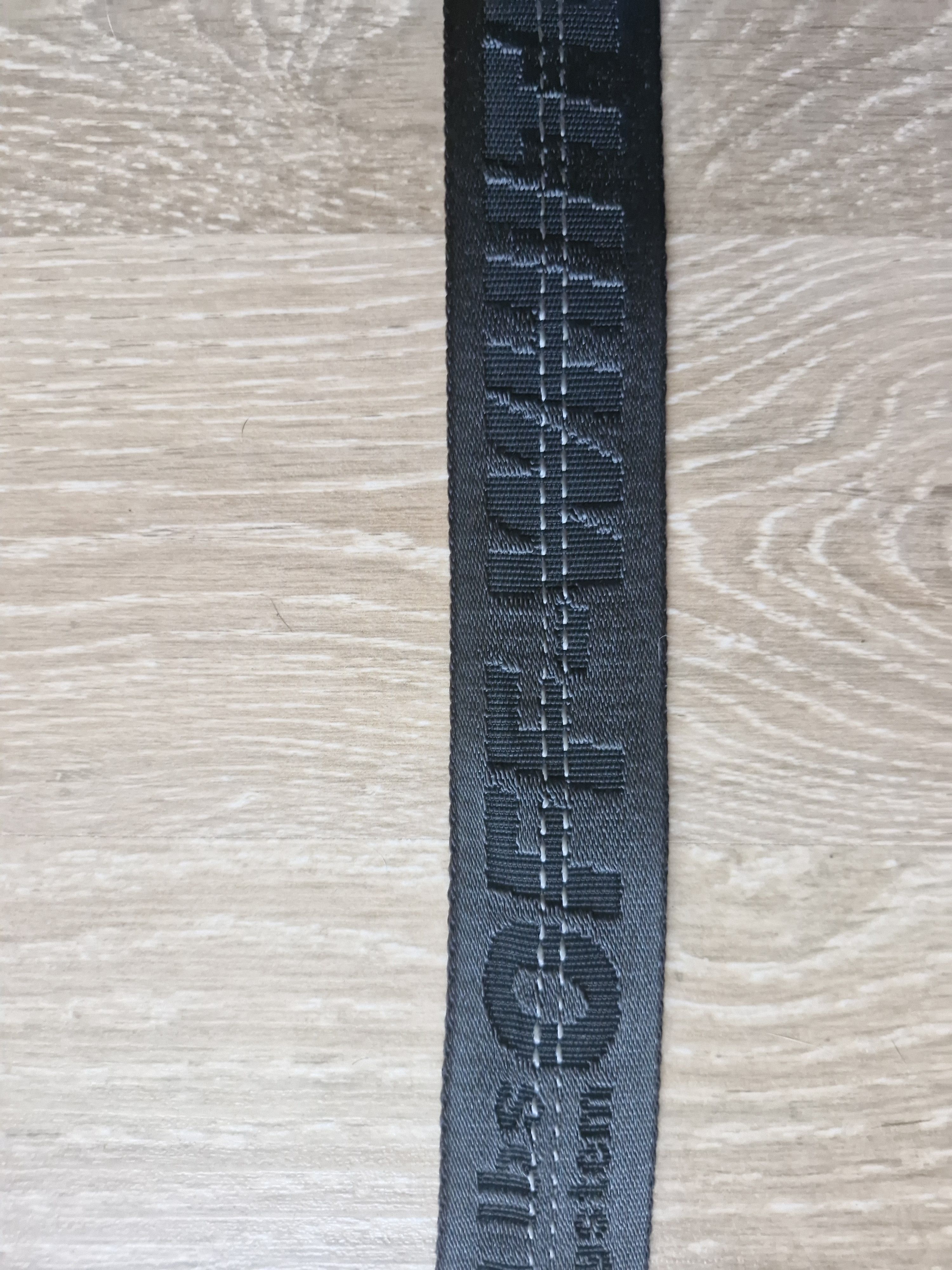 Off-White OFF-WHITE Industrial Belt (SS19) Size 26 - 5 Thumbnail