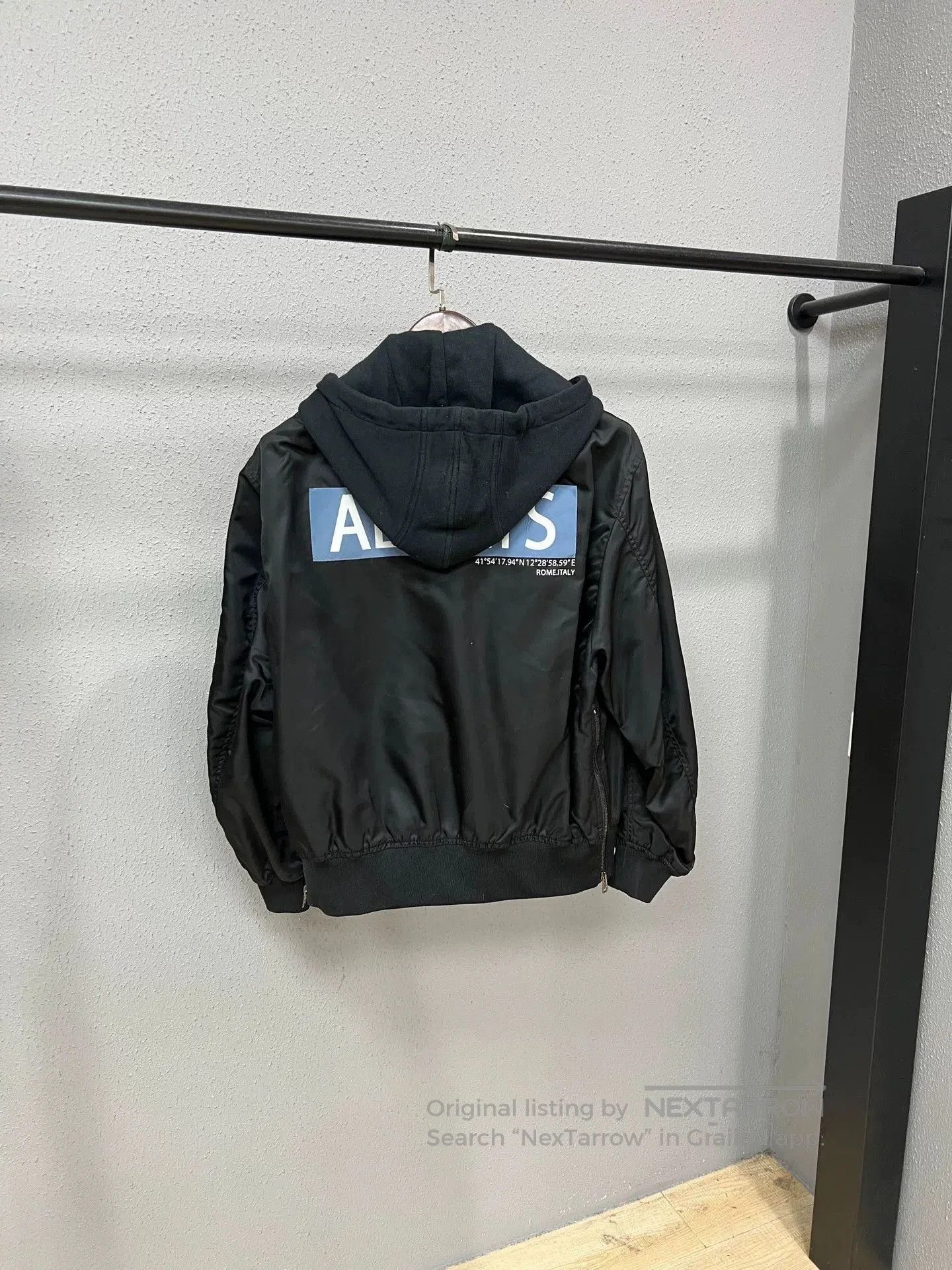 Valentino Valentino Hooded Baseball Jacket. Size US M / EU 48-50 / 2 - 2 Thumbnail