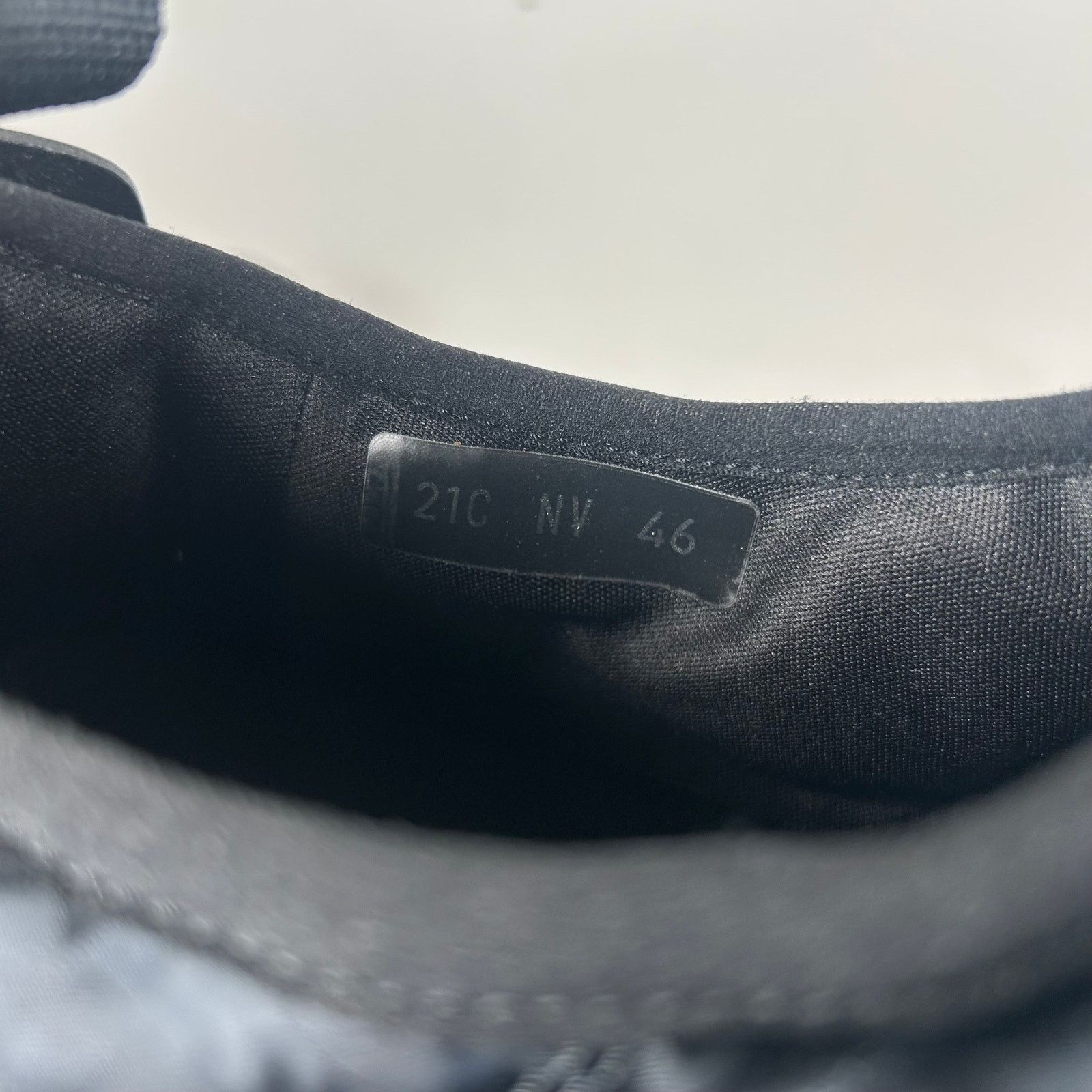Dior Dior Black/Black Oblique Nylon Puffer Slipper Size 46 Size US 13 / EU 46 - 7 Thumbnail