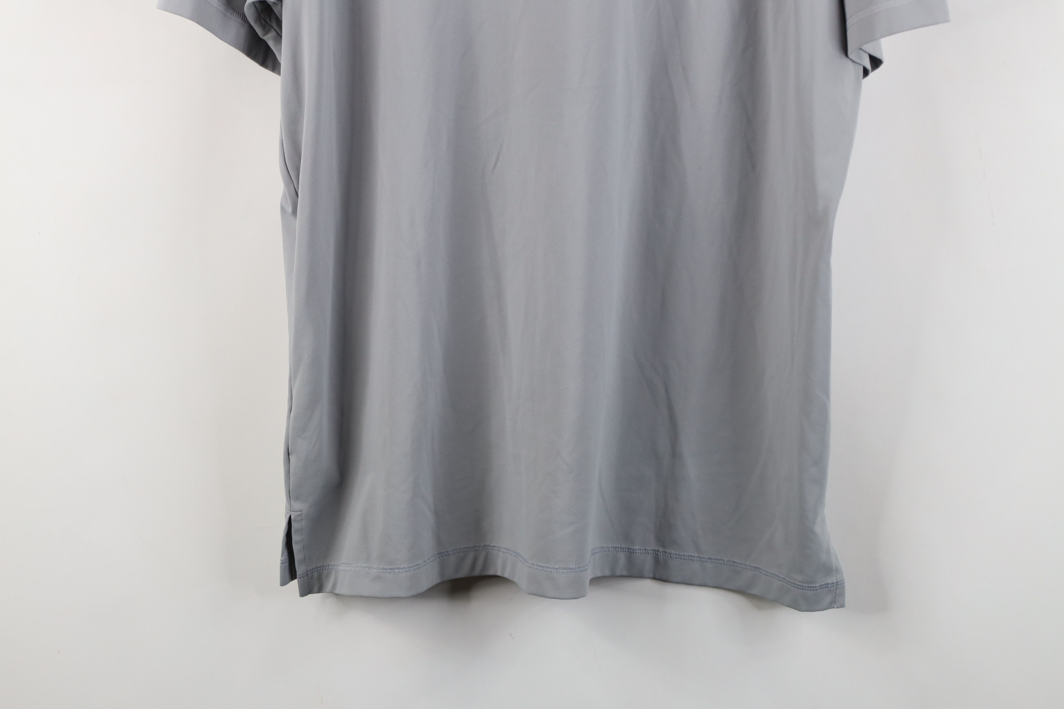 Adidas Adidas Golf Motion Spell Collared Golfing Polo Shirt Gray Size US L / EU 52-54 / 3 - 14 Thumbnail