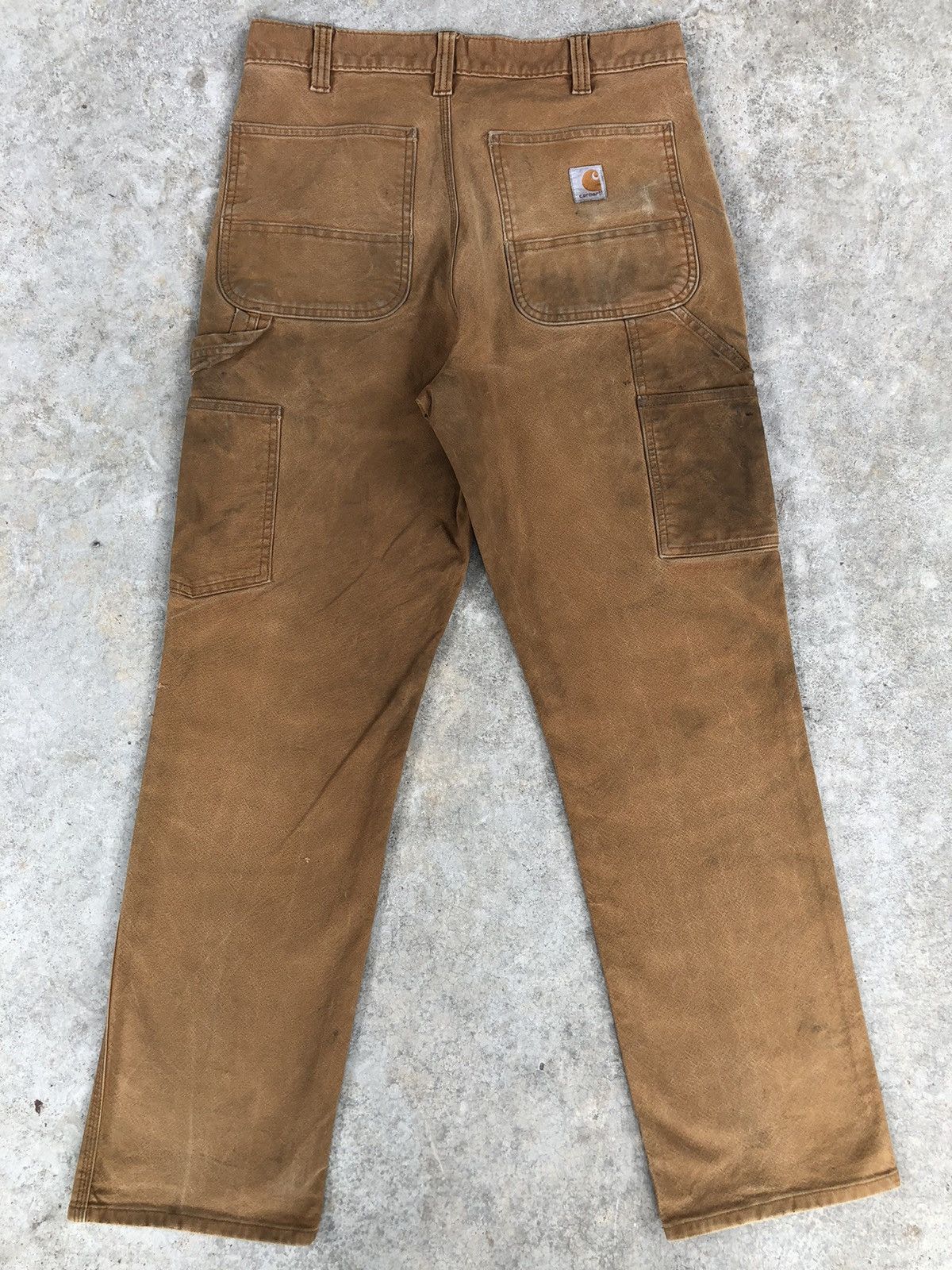Carhartt Carharrt Distressed Jeans Carpenter Size US 32 / EU 48 - 2 Thumbnail