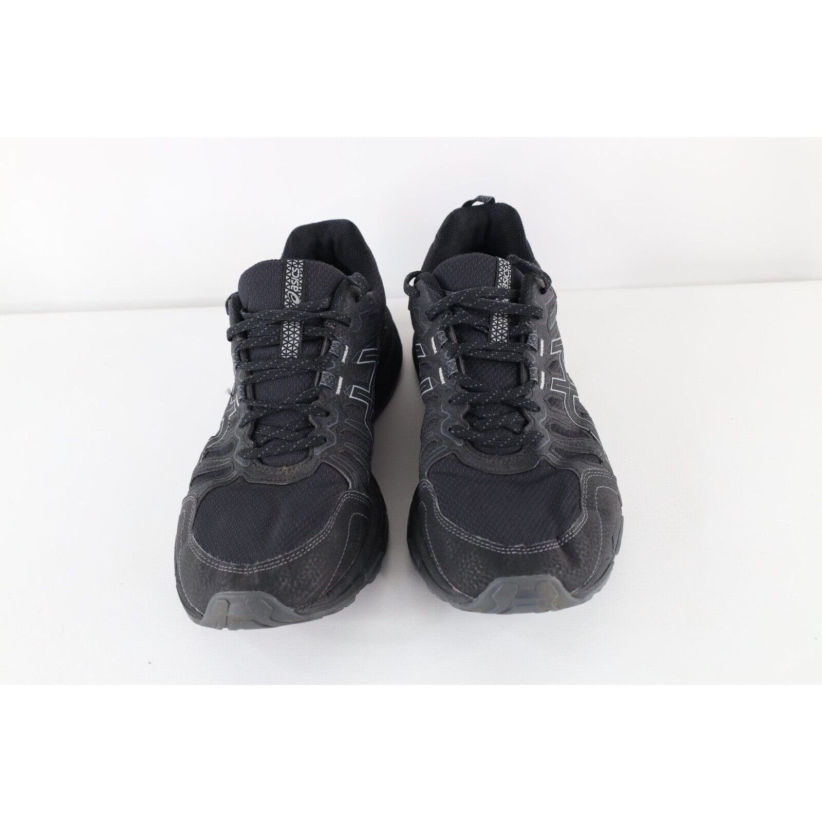 Asics × Vintage Vintage Asics Gel Venture Running Dad Shoes Black Size ONE SIZE - 2 Thumbnail