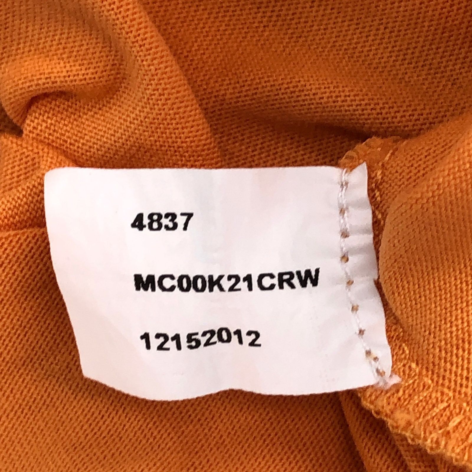 Peter Millar Peter Millar Size M Shirt Pima Cotton Polo Orange Size US M / EU 48-50 / 2 - 17 Thumbnail